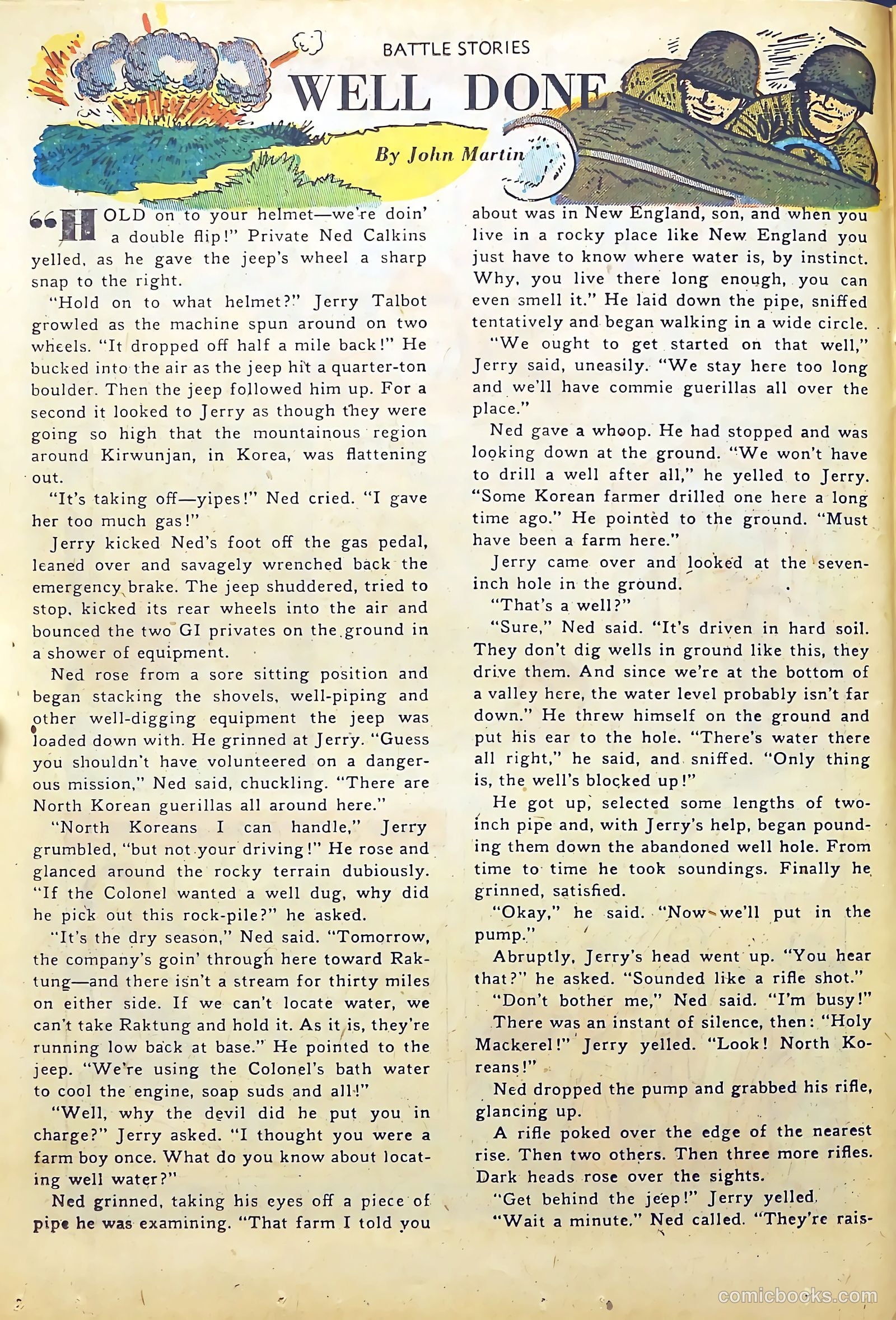 Battle Stories #4 — page 14 of 36