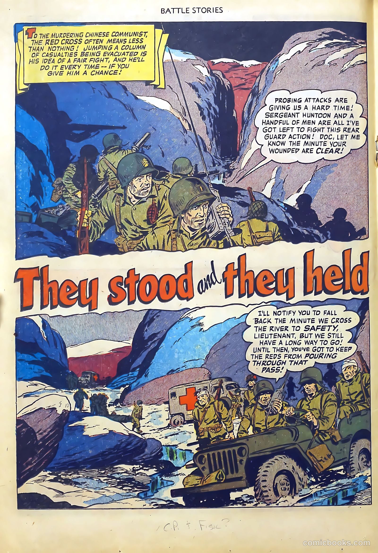 Battle Stories #4 — page 18 of 36