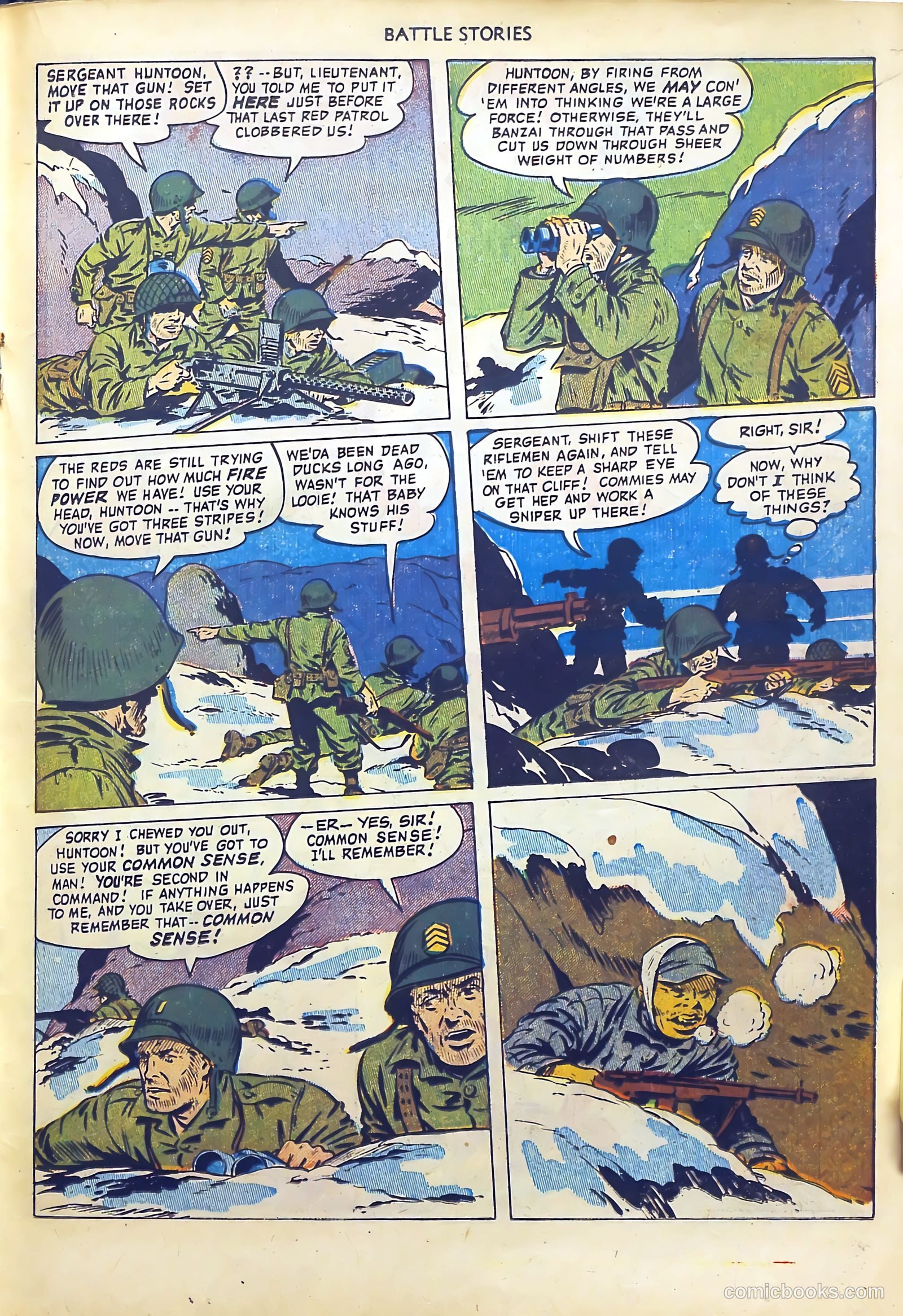 Battle Stories #4 — page 19 of 36