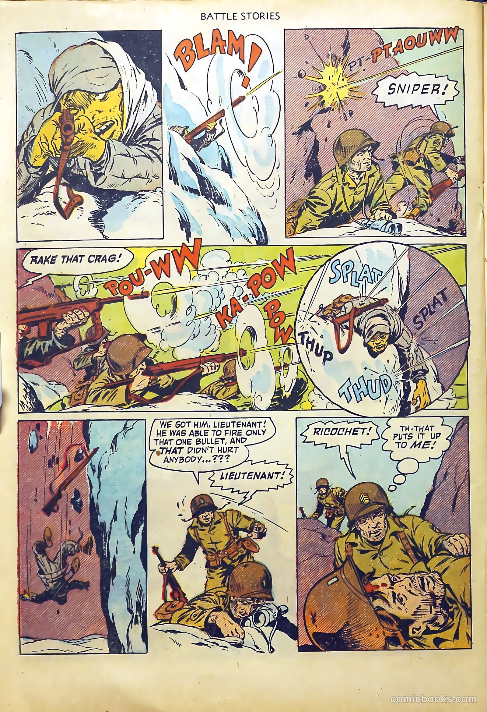 Battle Stories #4 — page 20 of 36