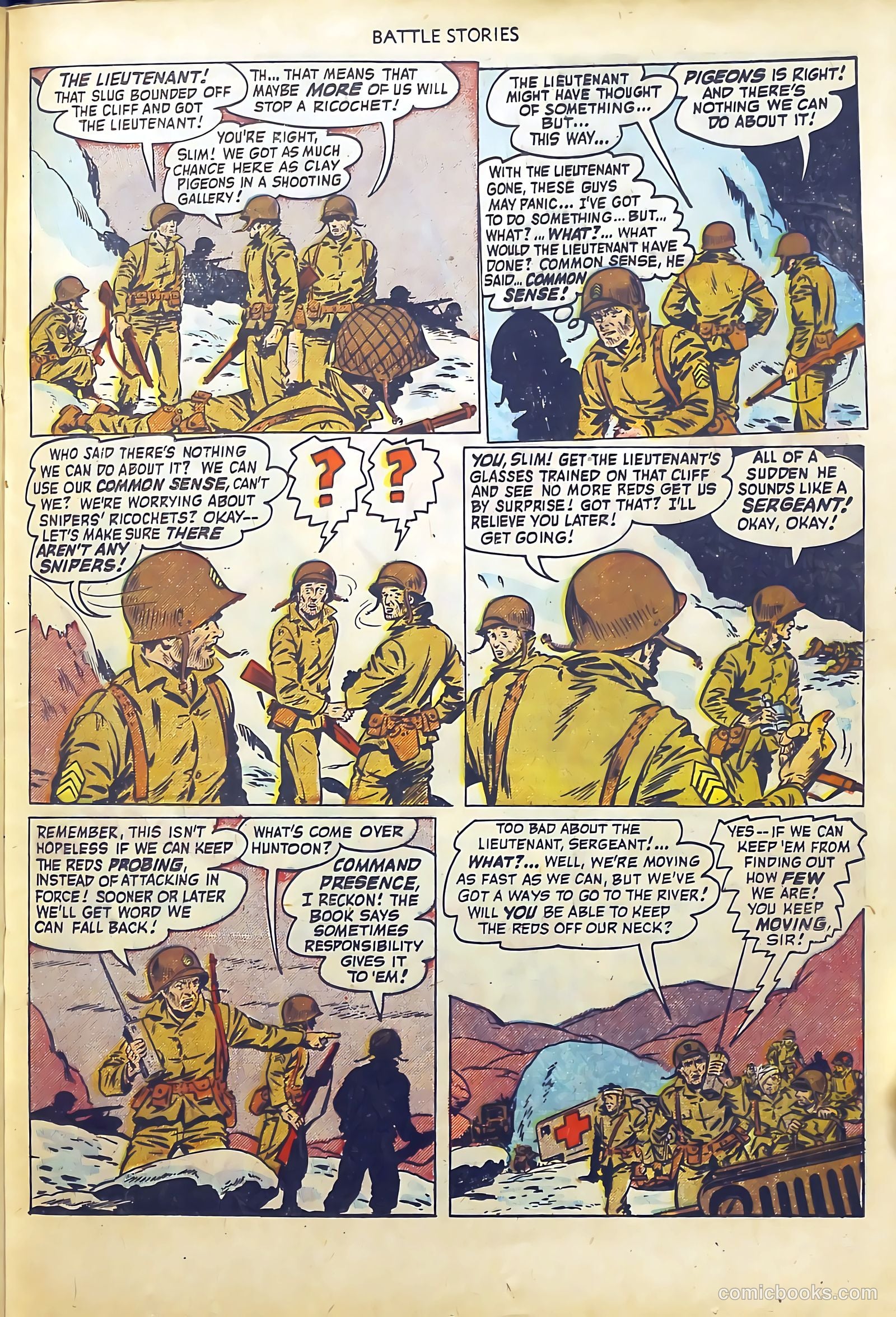 Battle Stories #4 — page 21 of 36
