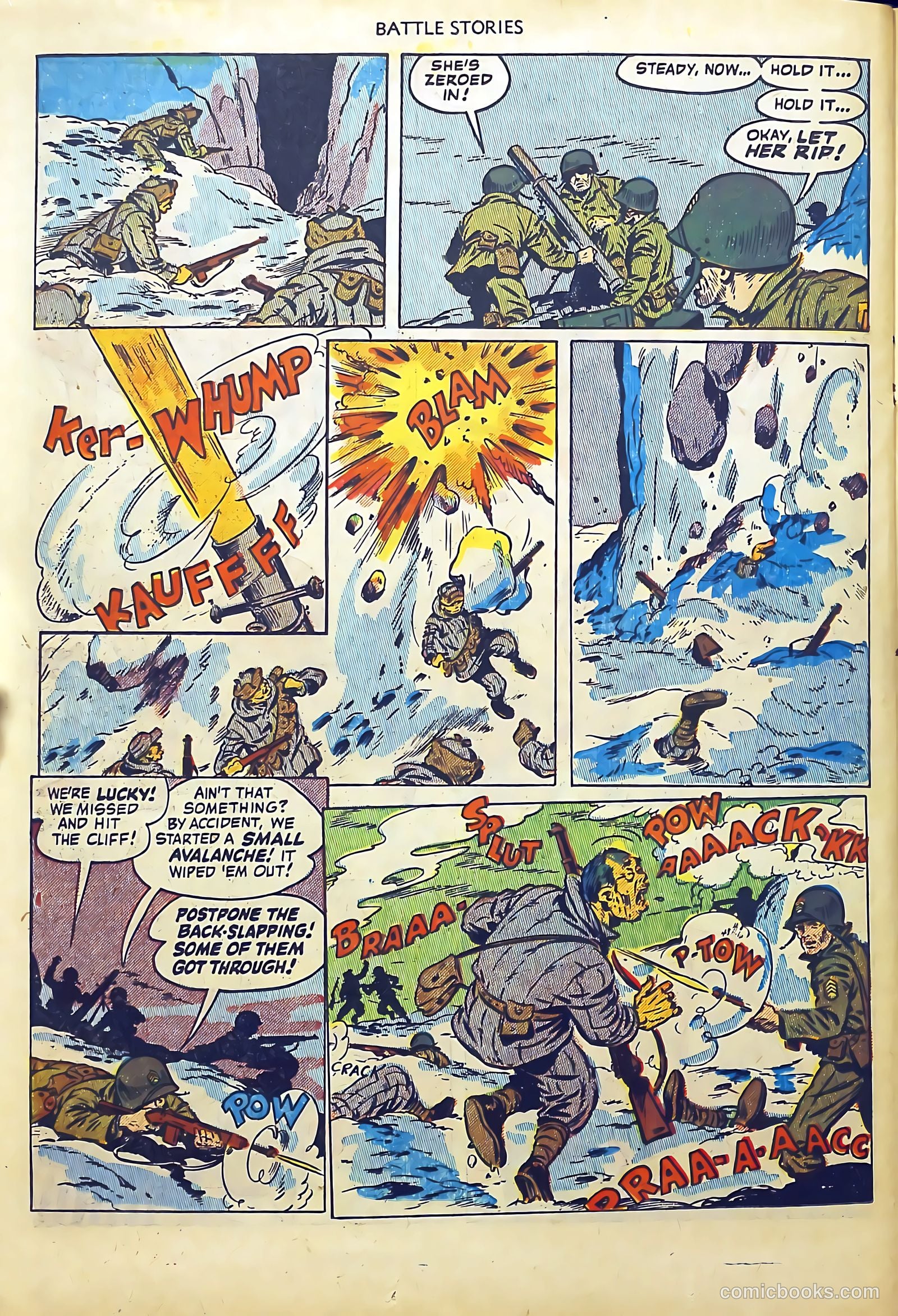 Battle Stories #4 — page 22 of 36