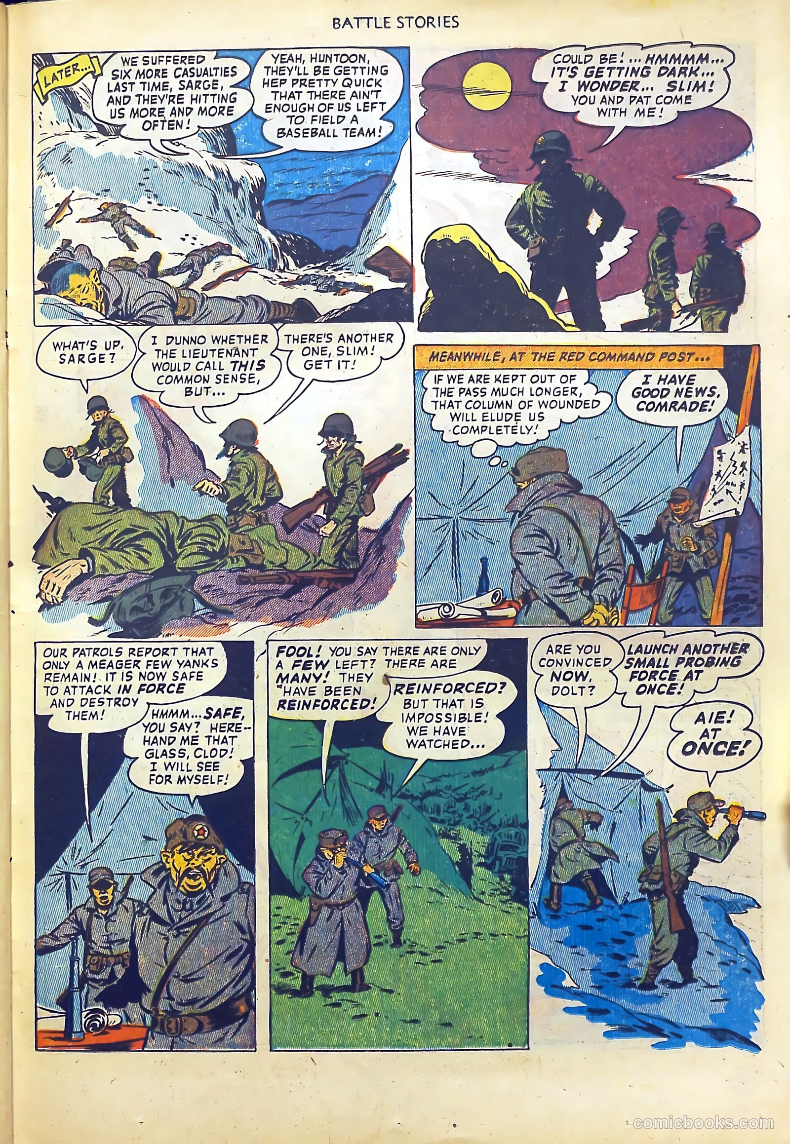 Battle Stories #4 — page 23 of 36
