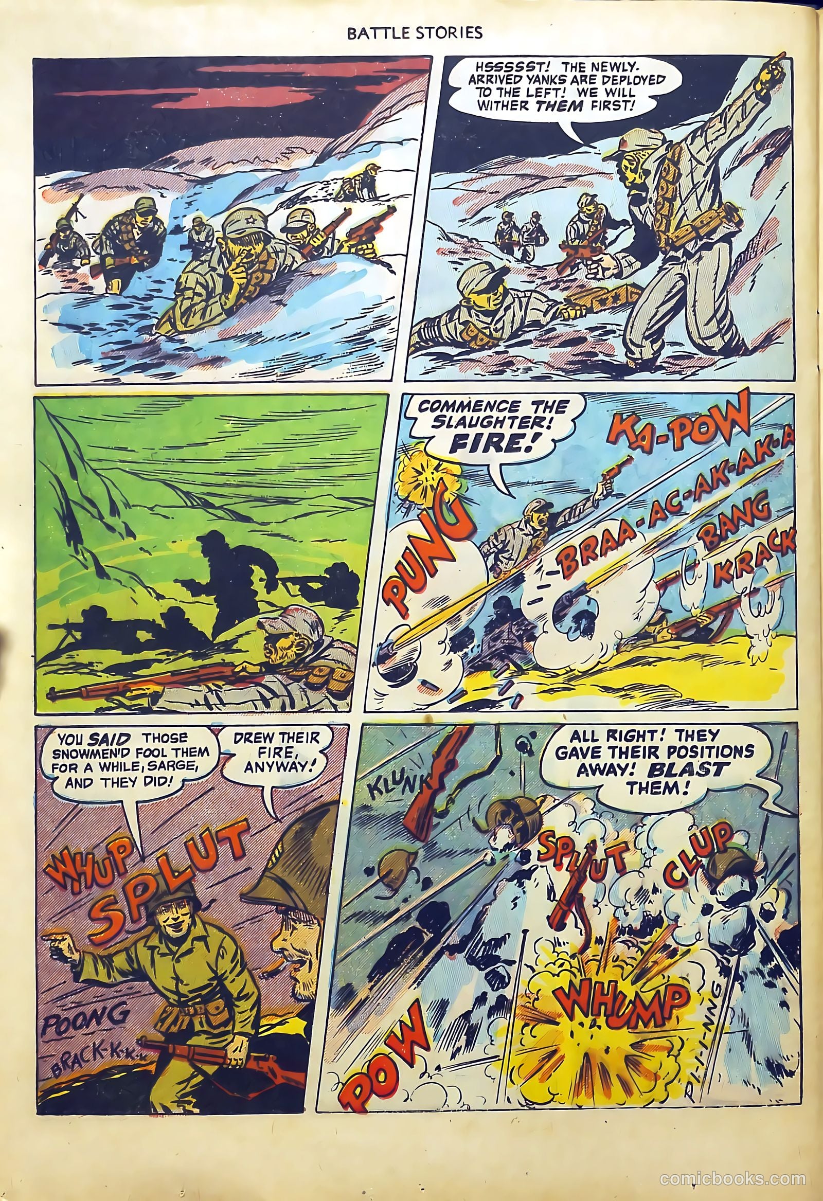 Battle Stories #4 — page 24 of 36