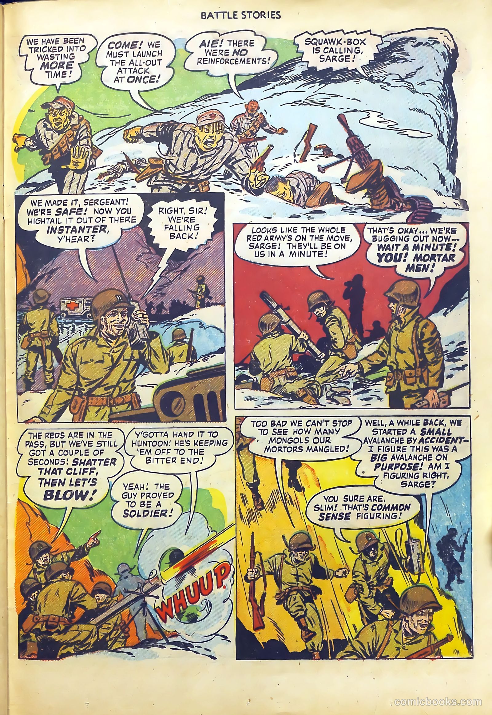Battle Stories #4 — page 25 of 36