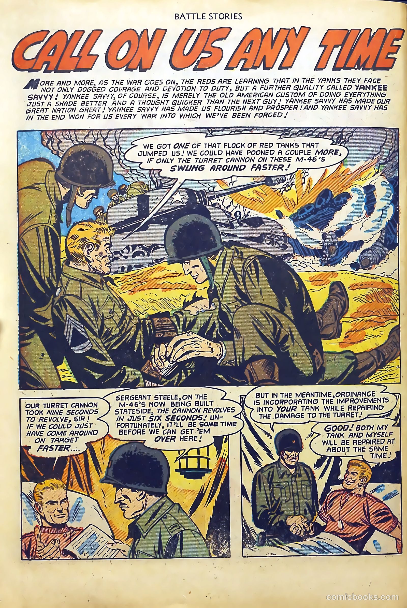 Battle Stories #4 — page 26 of 36