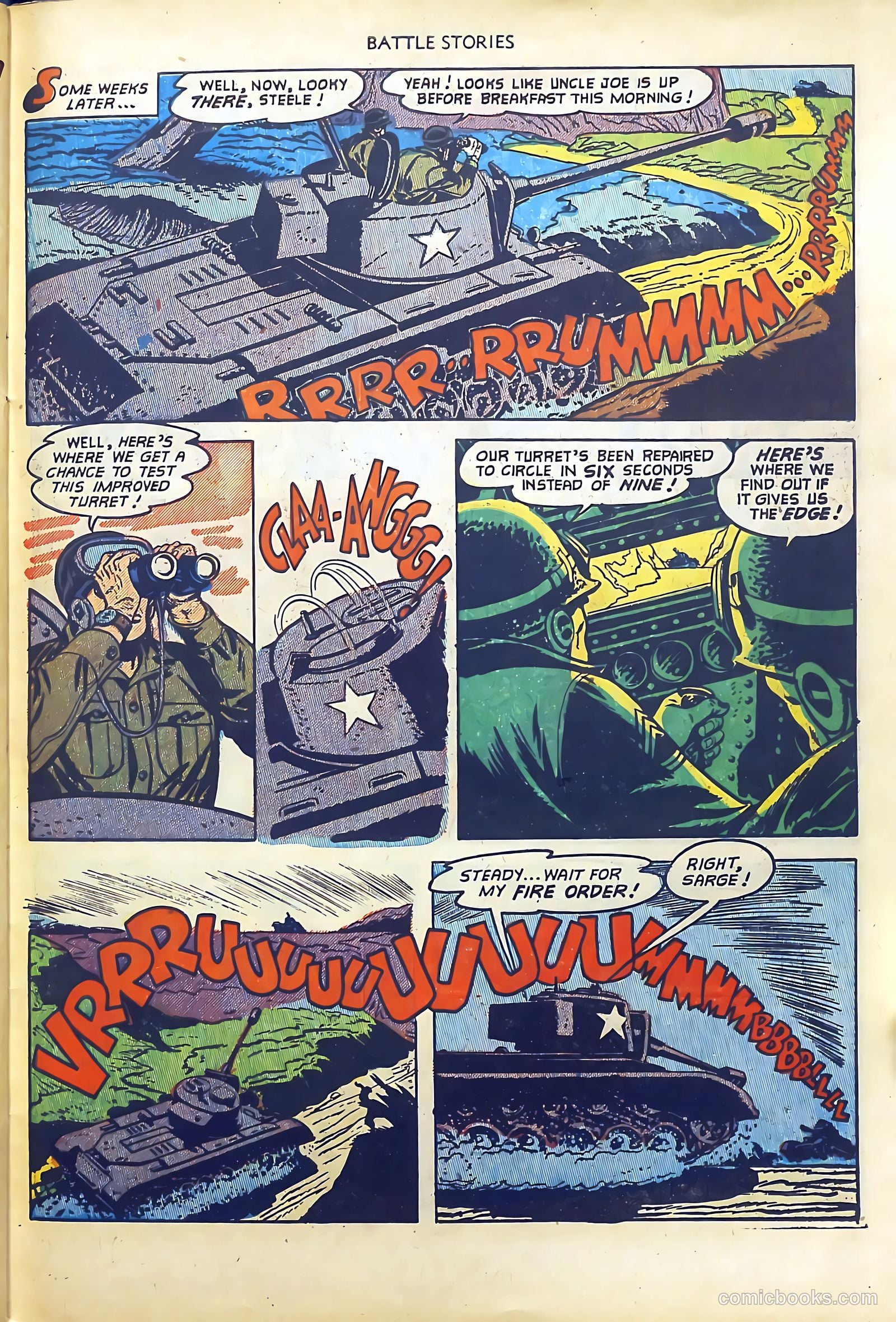 Battle Stories #4 — page 27 of 36