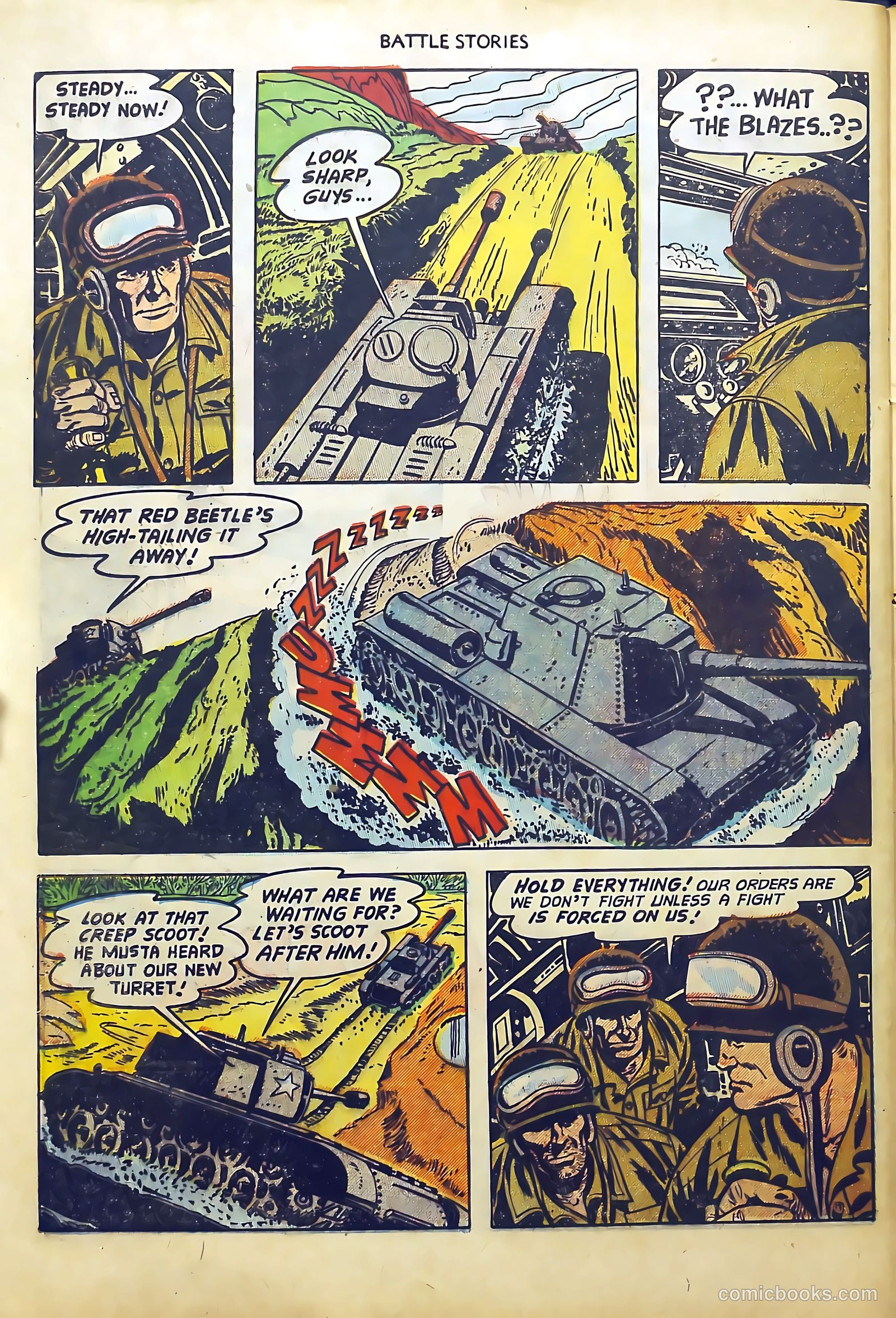 Battle Stories #4 — page 28 of 36