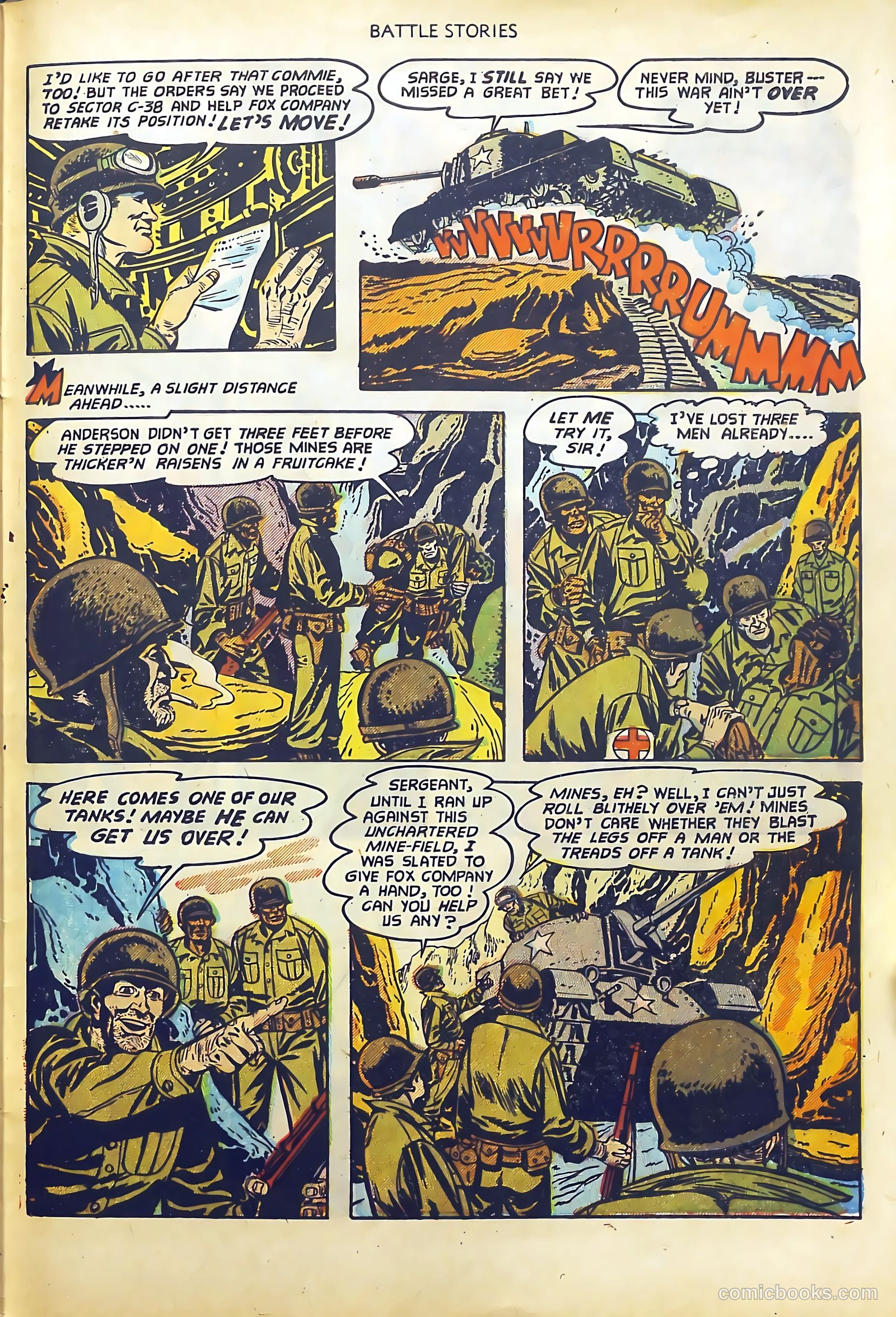 Battle Stories #4 — page 29 of 36