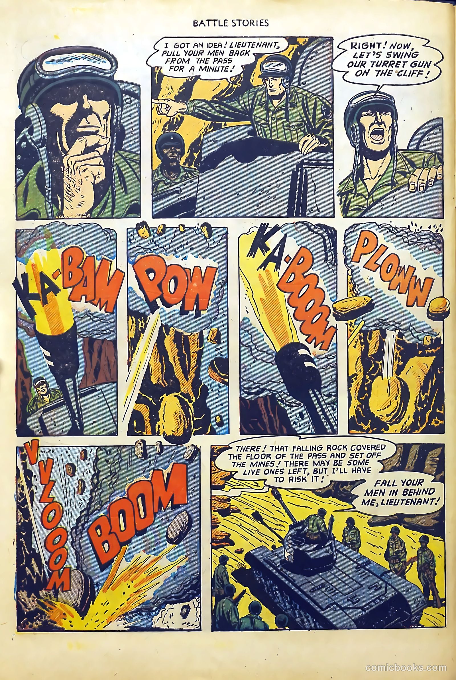 Battle Stories #4 — page 30 of 36