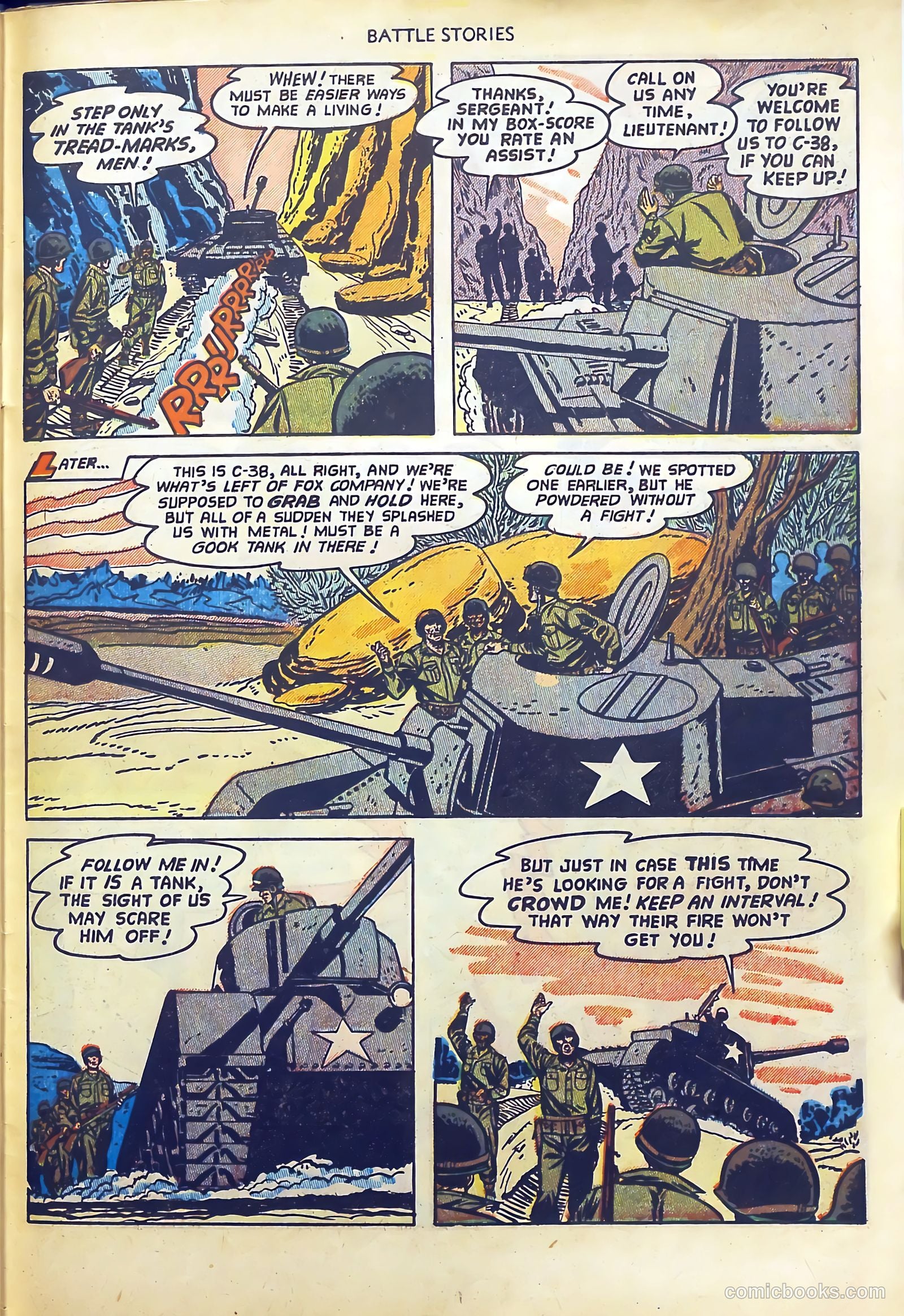 Battle Stories #4 — page 31 of 36