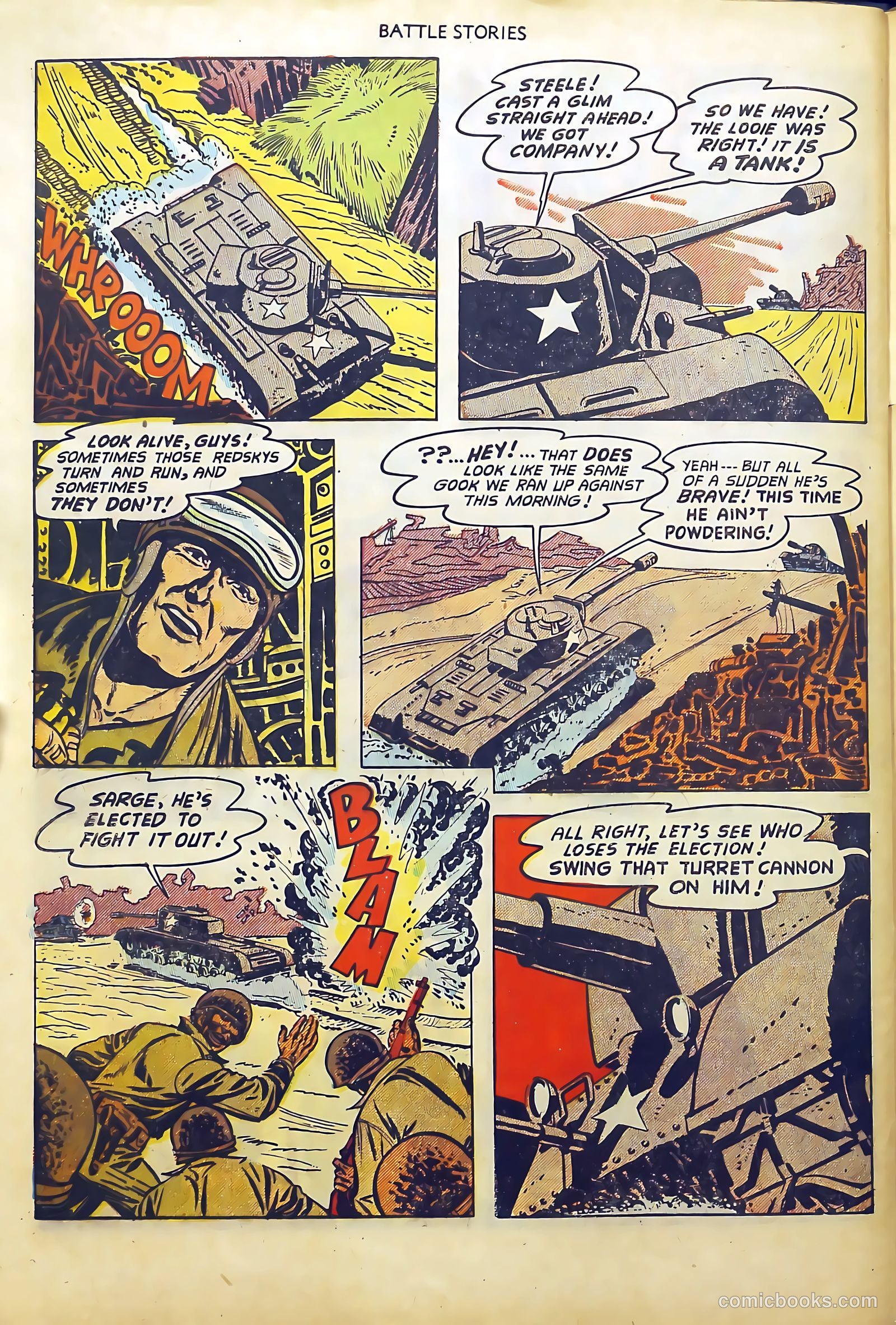 Battle Stories #4 — page 32 of 36