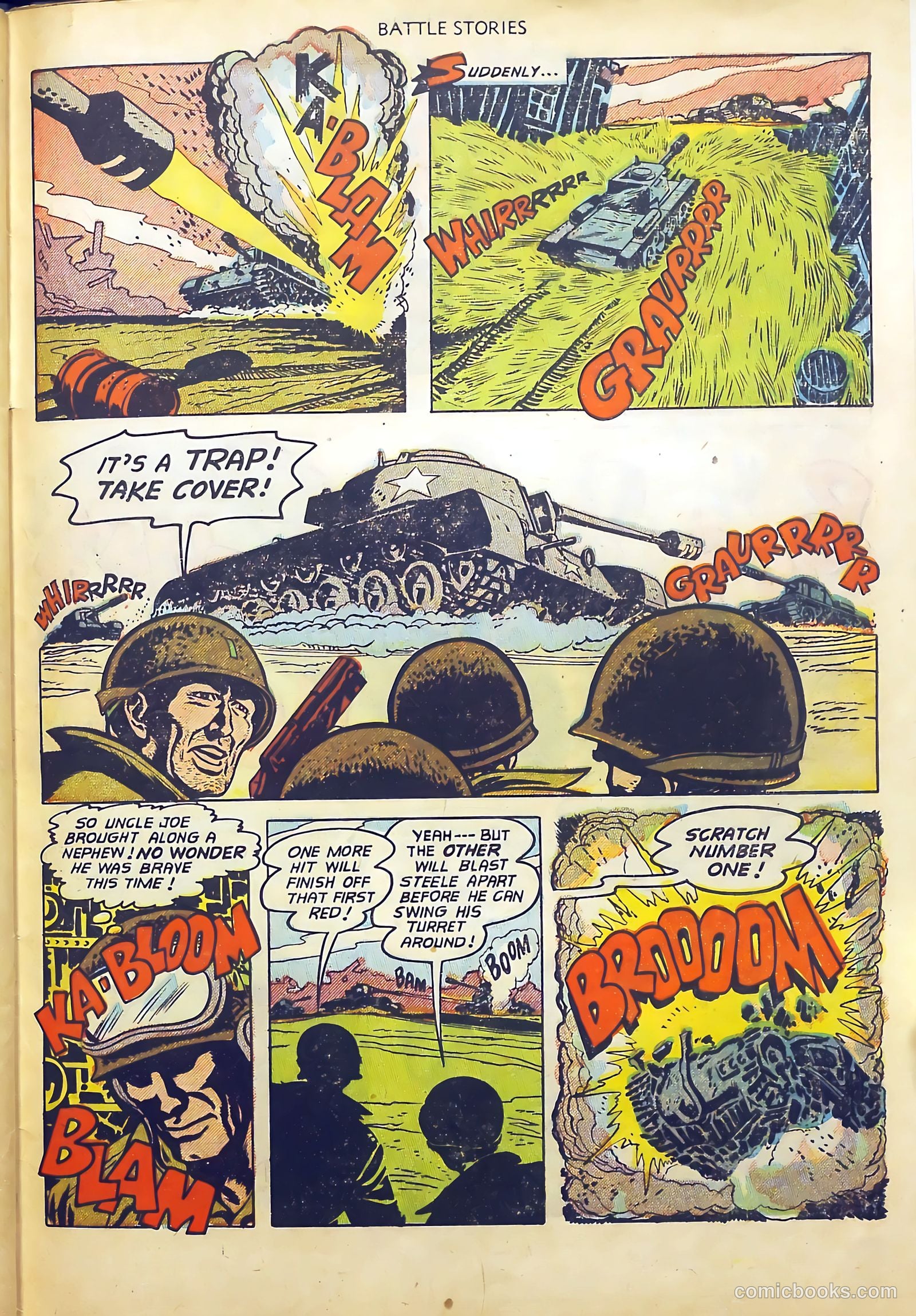 Battle Stories #4 — page 33 of 36