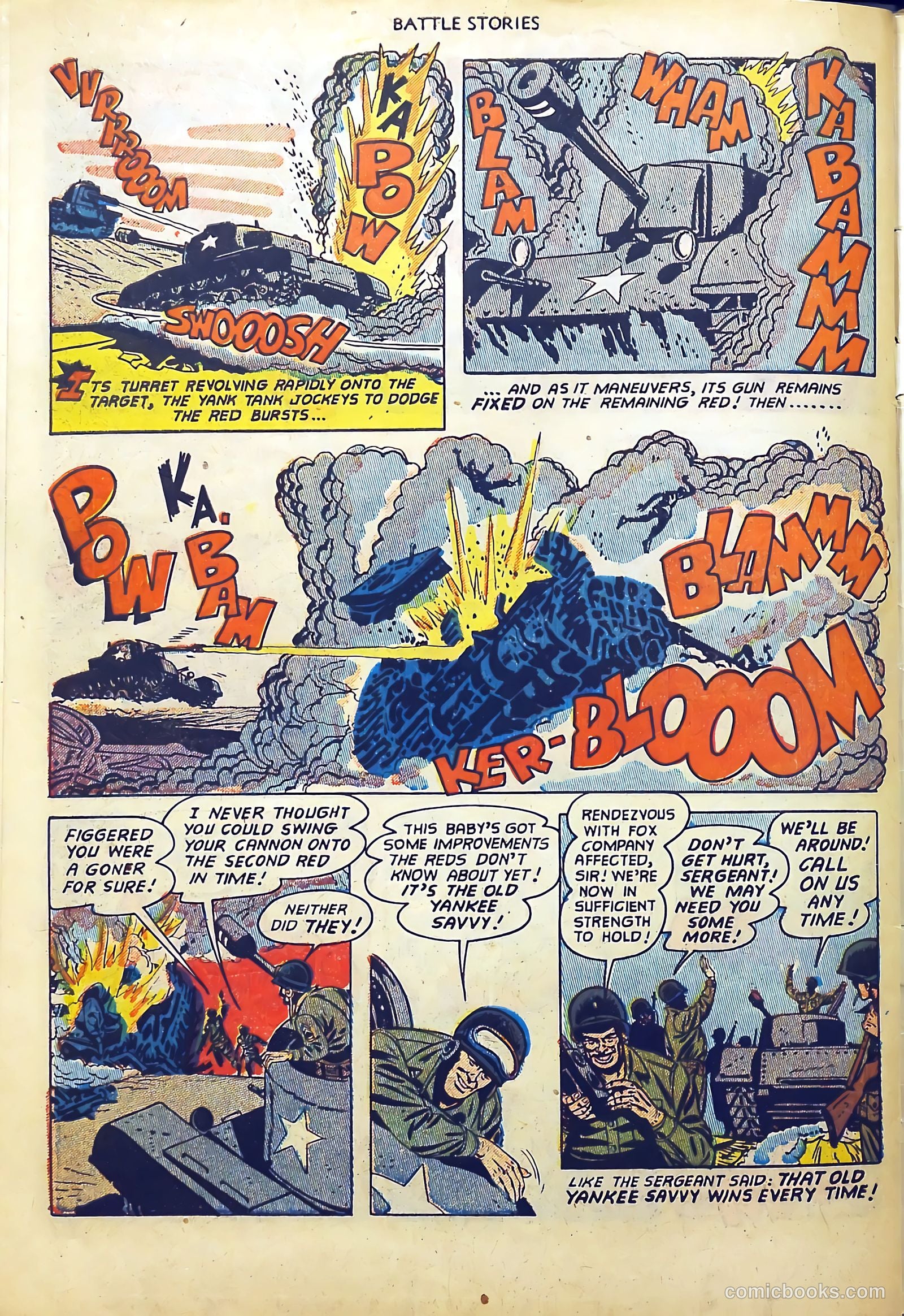 Battle Stories #4 — page 34 of 36