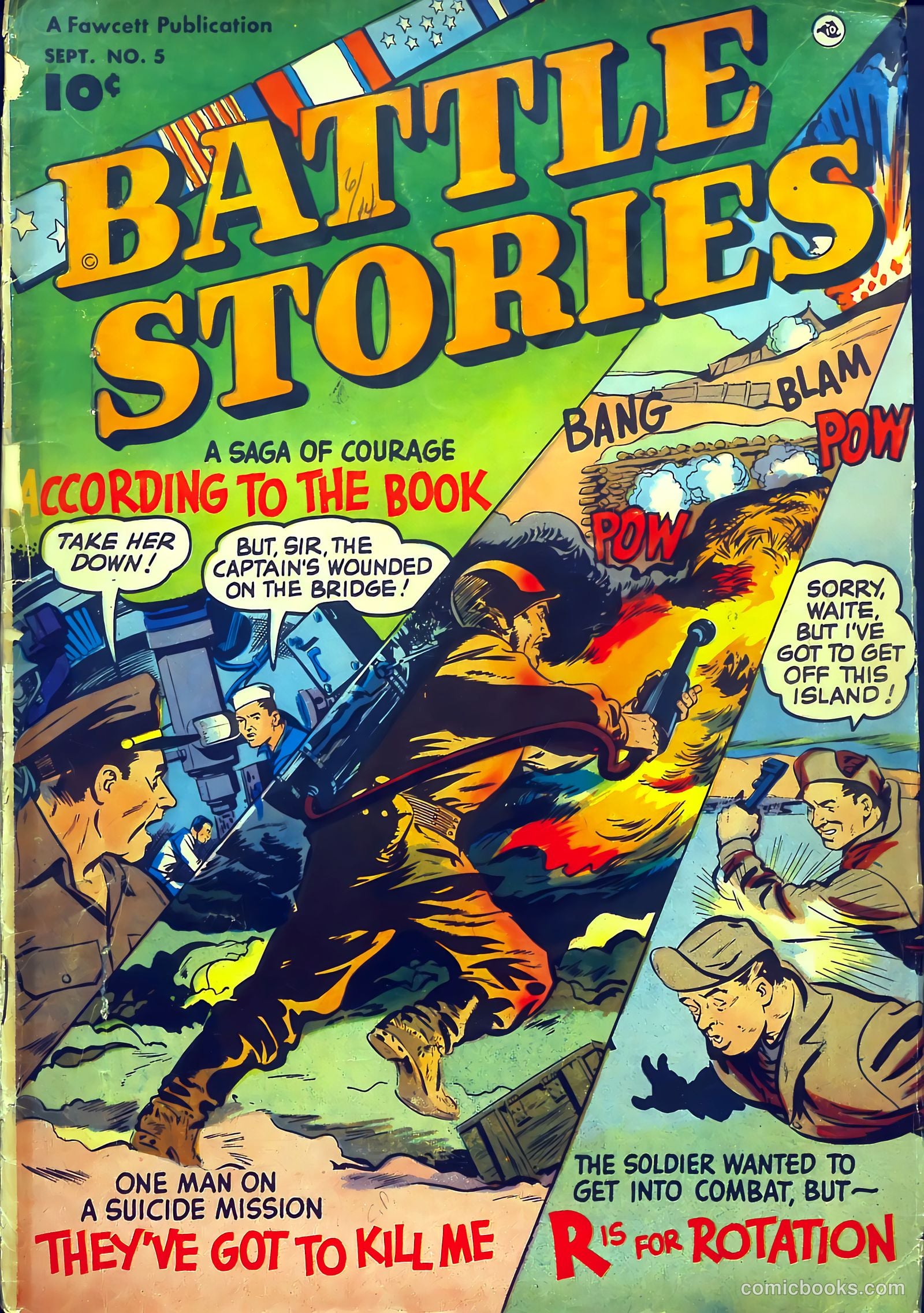 Battle Stories #5 — page 1 of 36