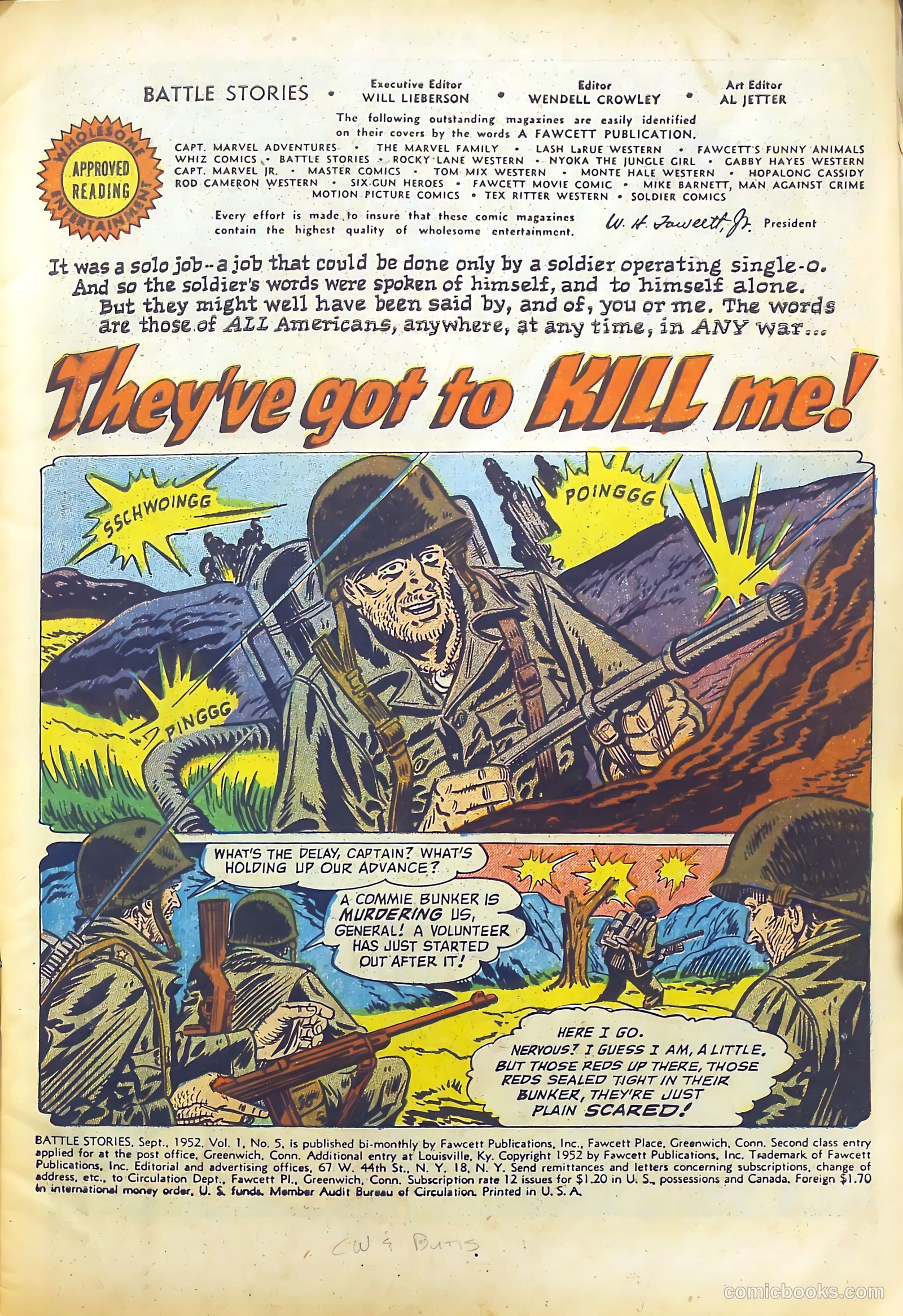 Battle Stories #5 — page 3 of 36