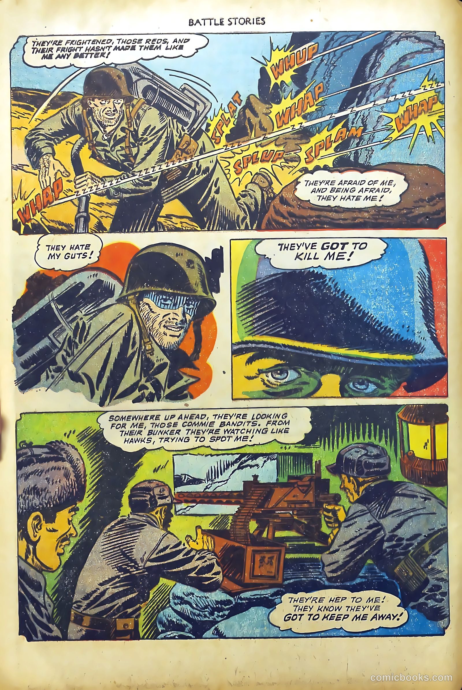 Battle Stories #5 — page 4 of 36