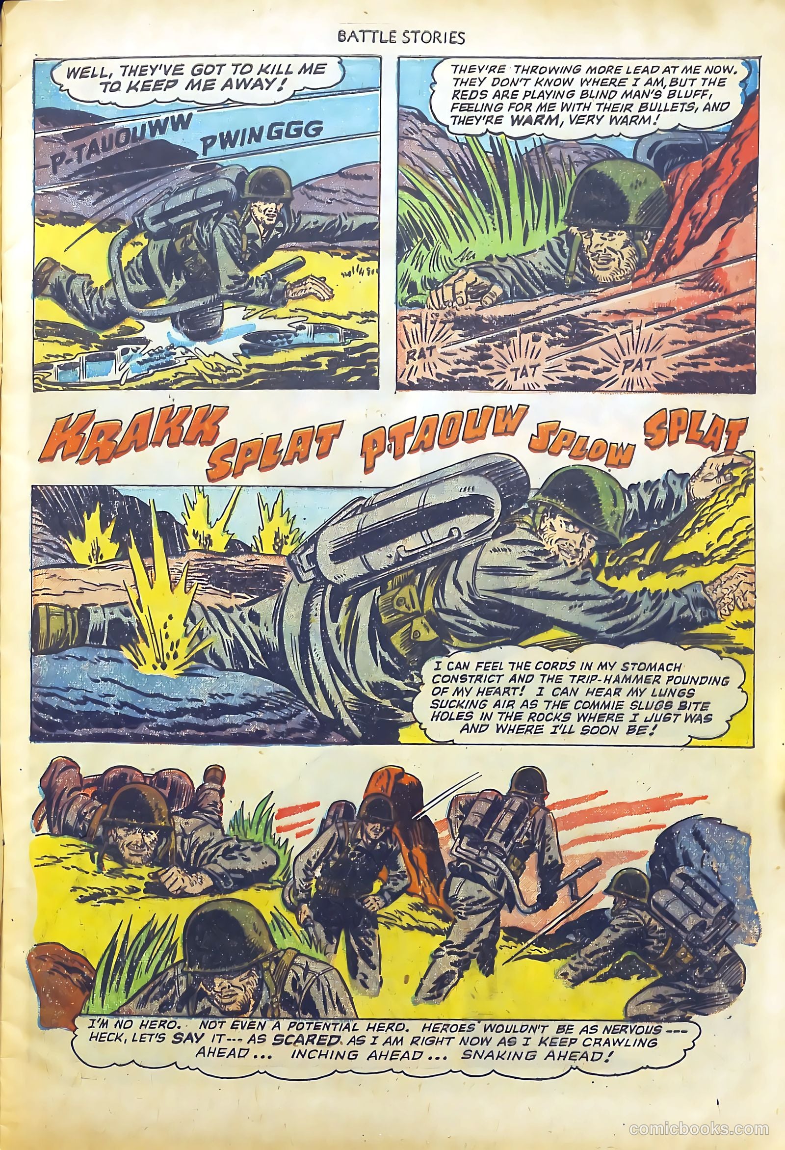 Battle Stories #5 — page 5 of 36