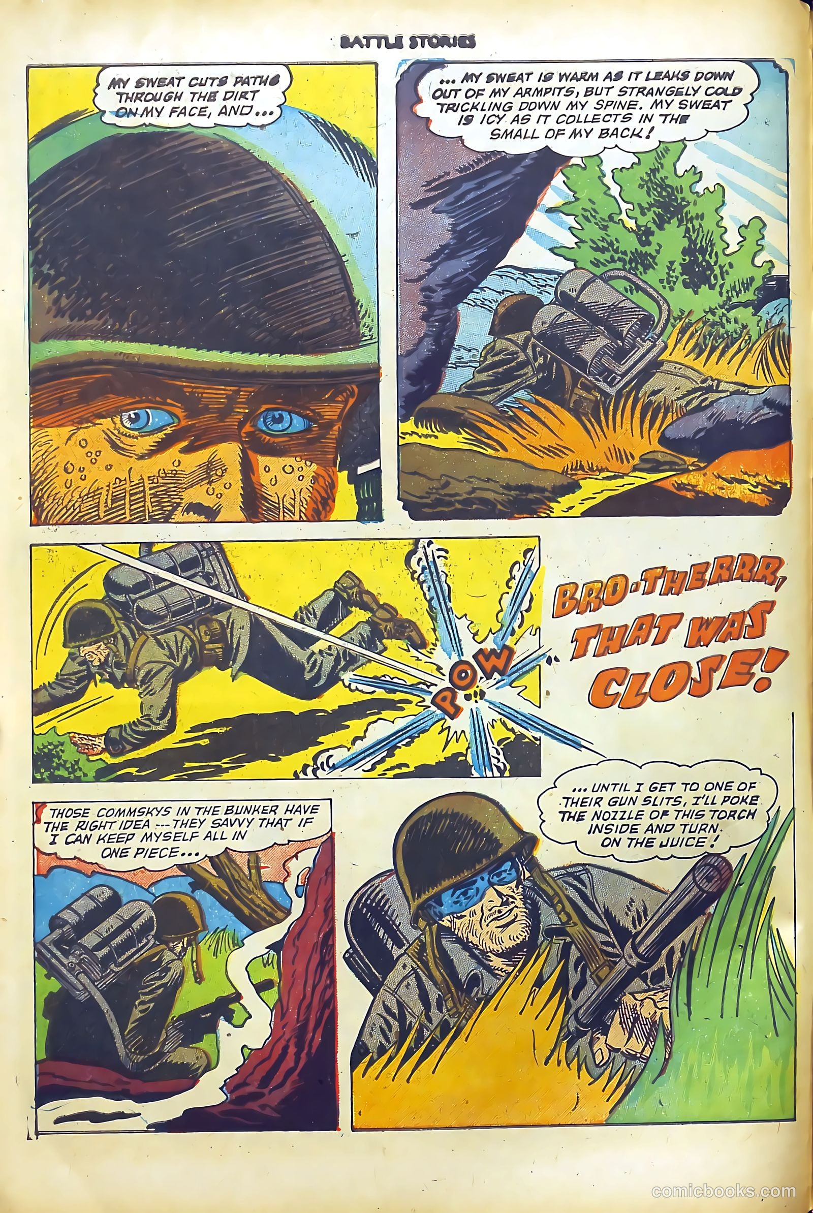 Battle Stories #5 — page 6 of 36