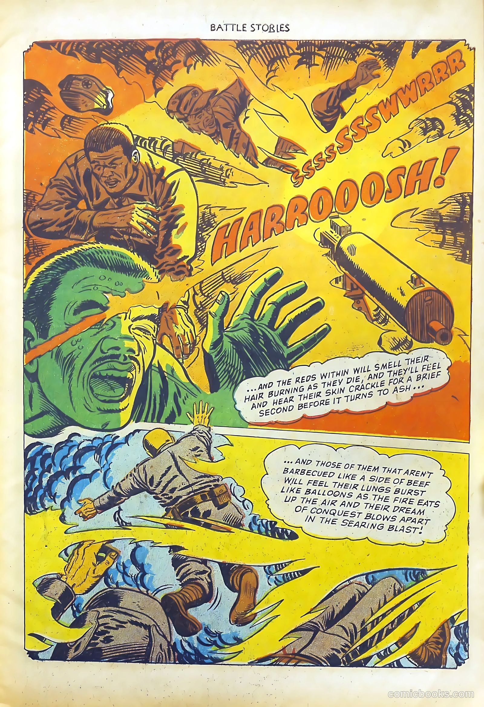 Battle Stories #5 — page 7 of 36