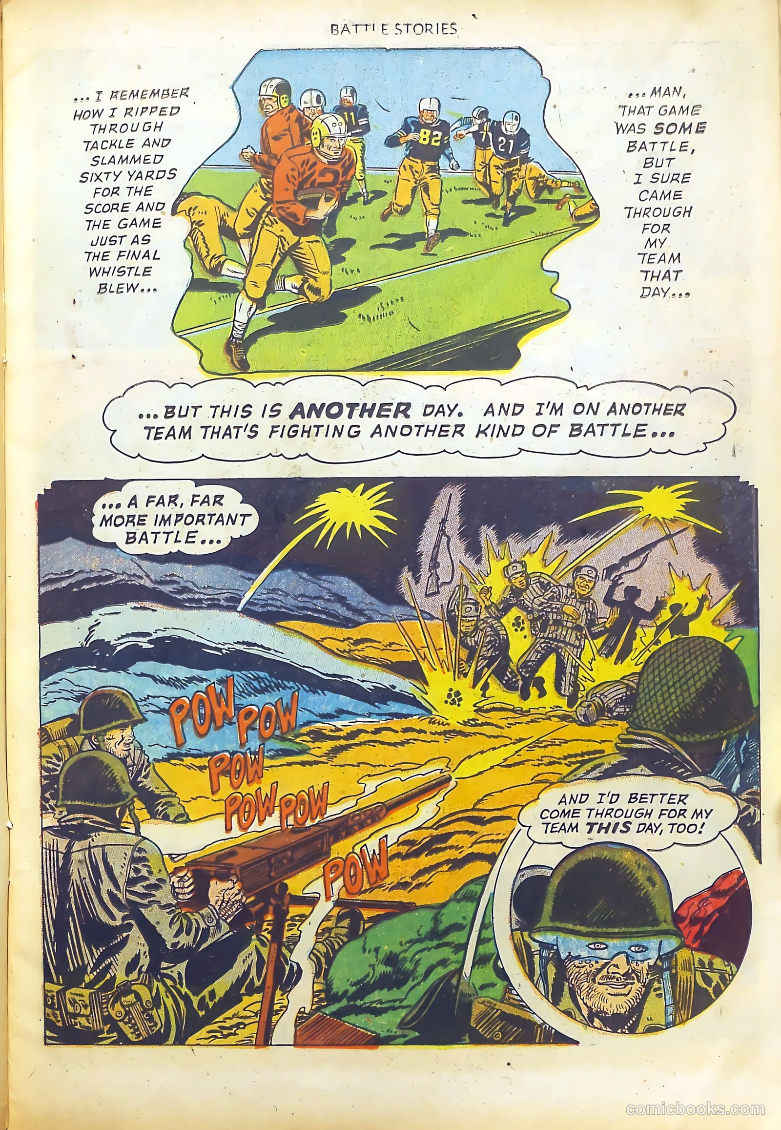 Battle Stories #5 — page 11 of 36
