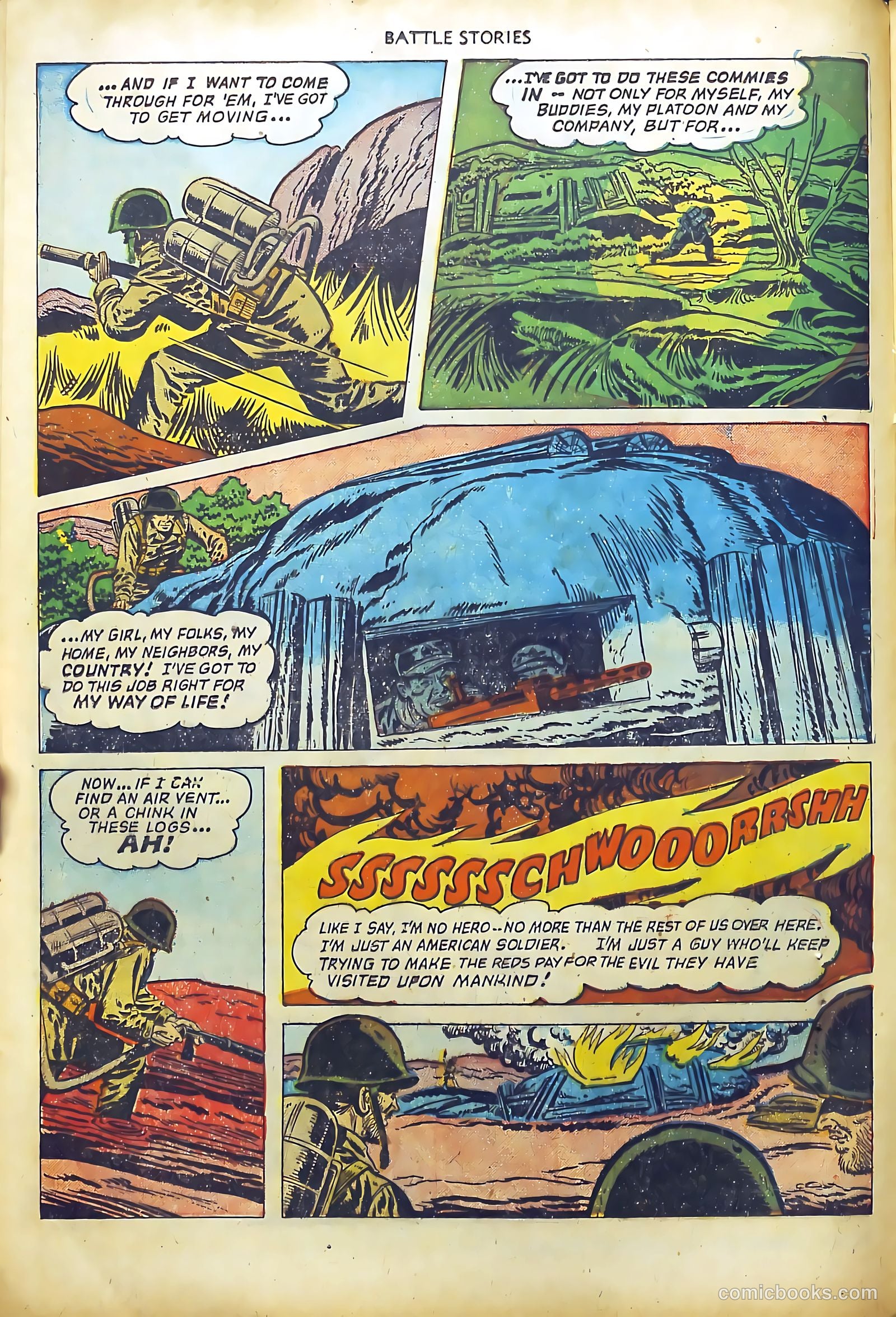 Battle Stories #5 — page 12 of 36