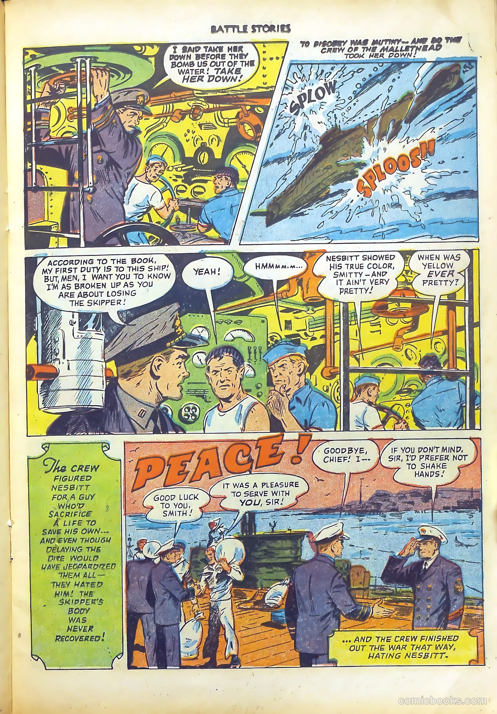 Battle Stories #5 — page 15 of 36