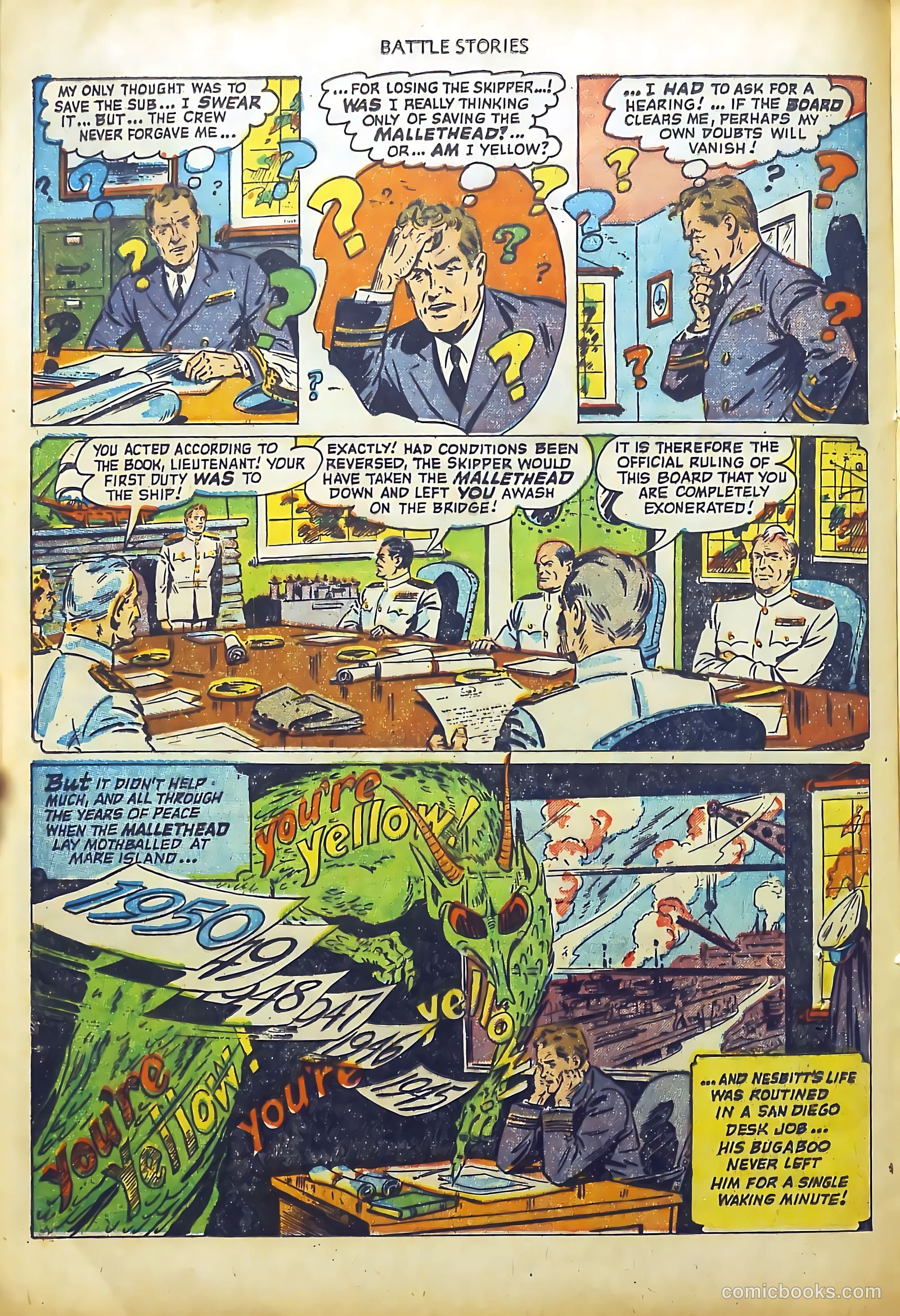 Battle Stories #5 — page 16 of 36