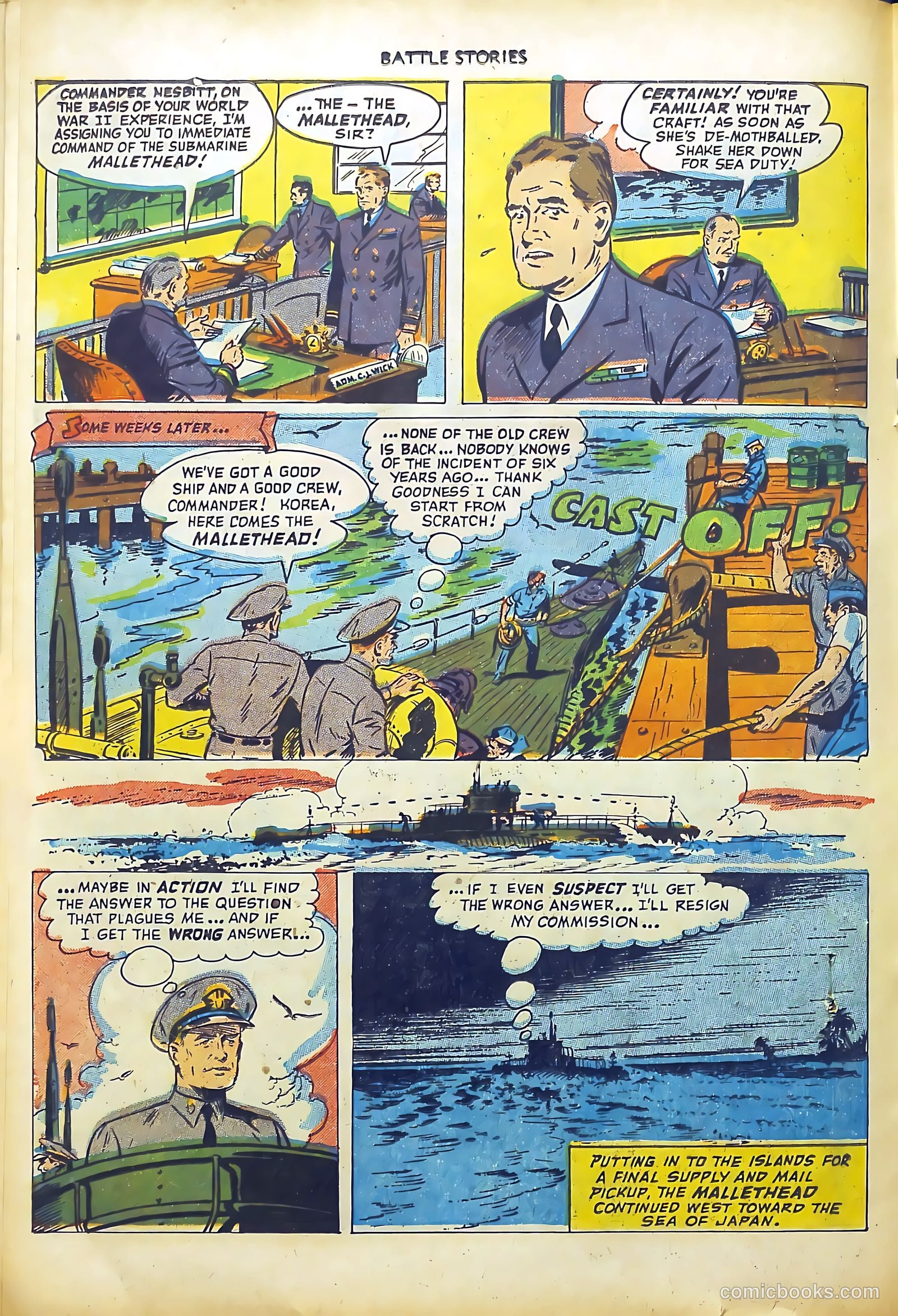 Battle Stories #5 — page 18 of 36