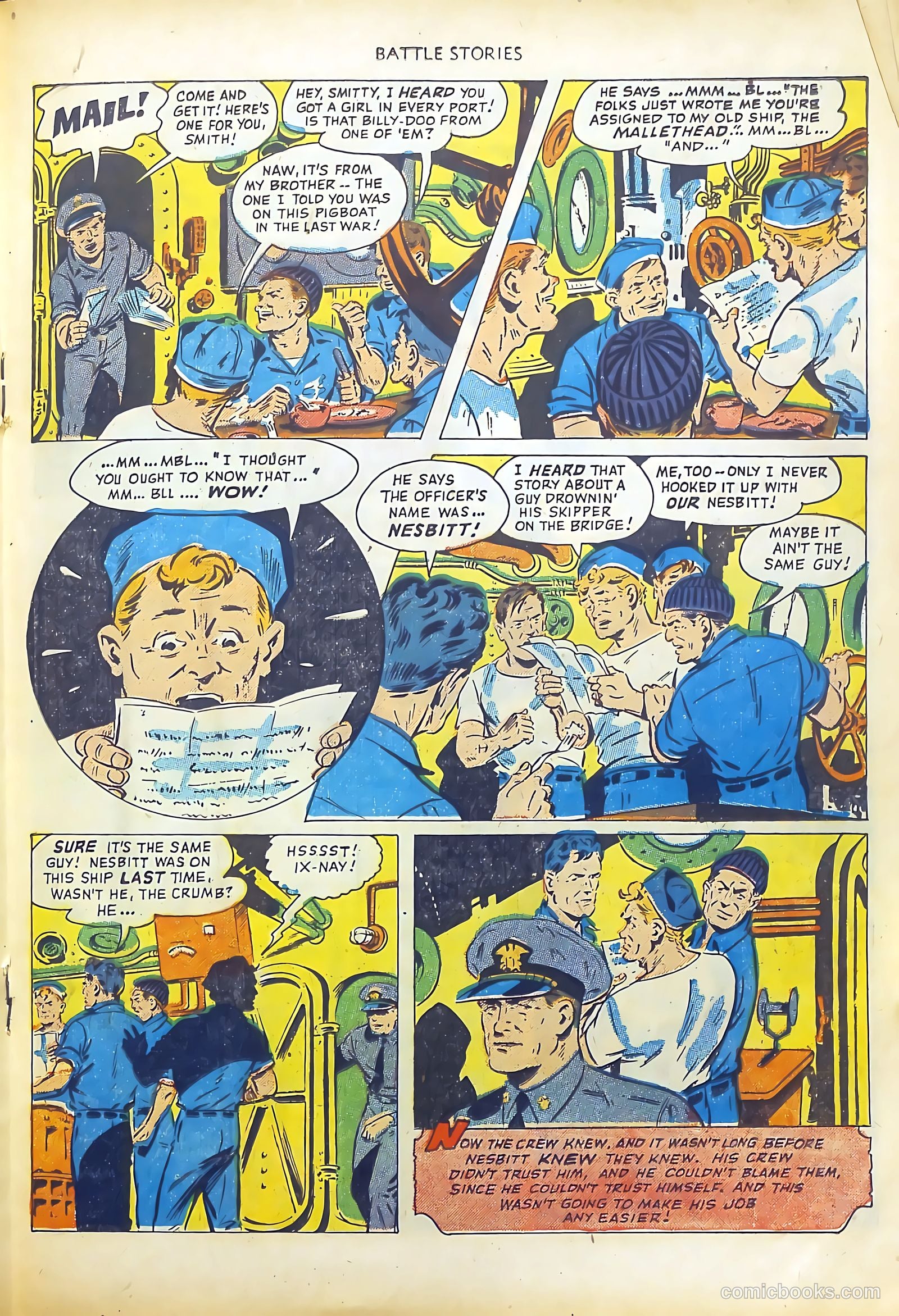 Battle Stories #5 — page 19 of 36