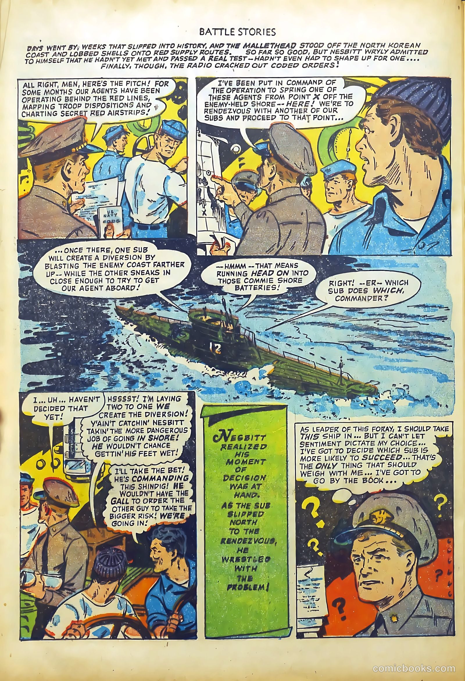 Battle Stories #5 — page 20 of 36