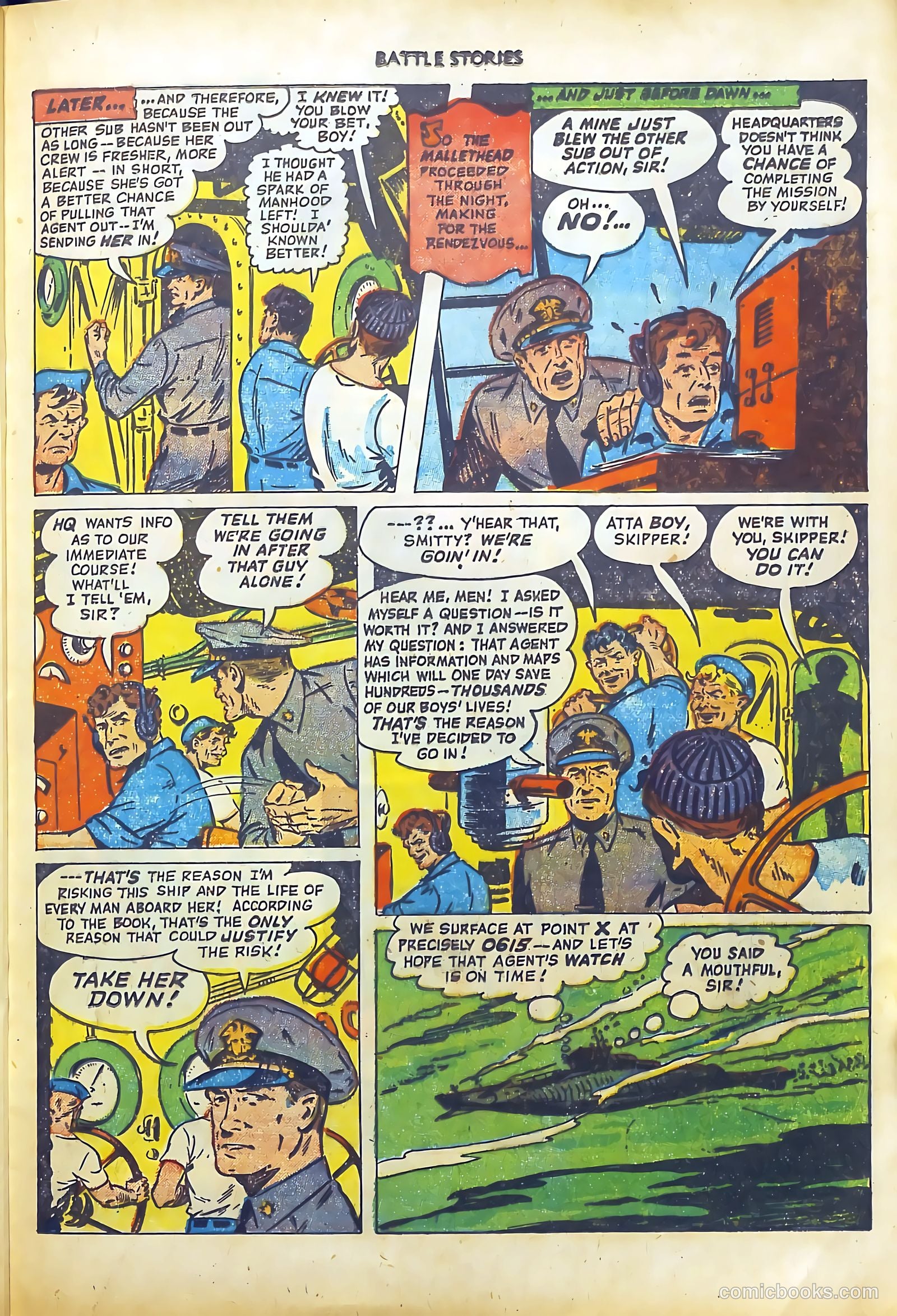 Battle Stories #5 — page 21 of 36