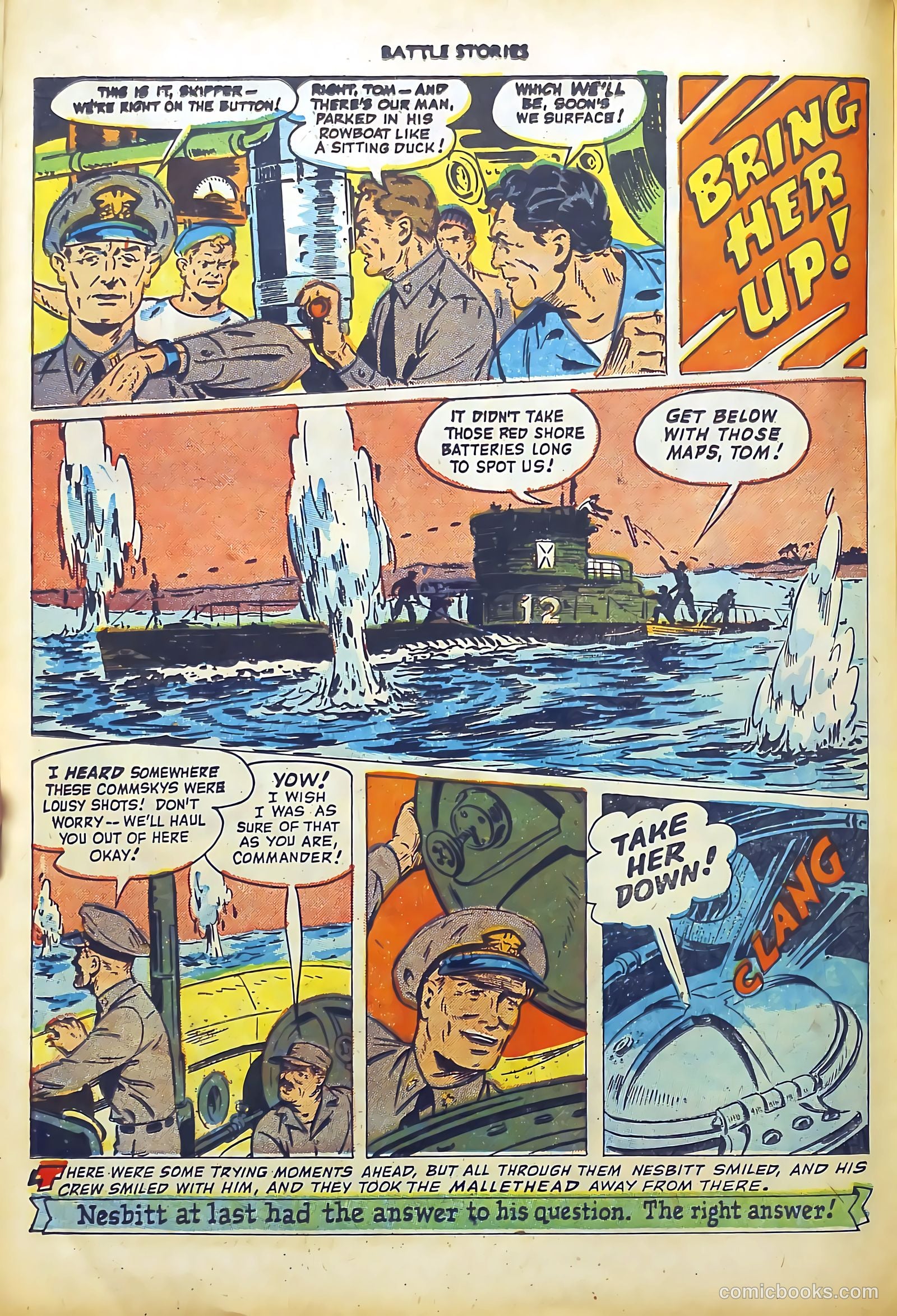 Battle Stories #5 — page 22 of 36