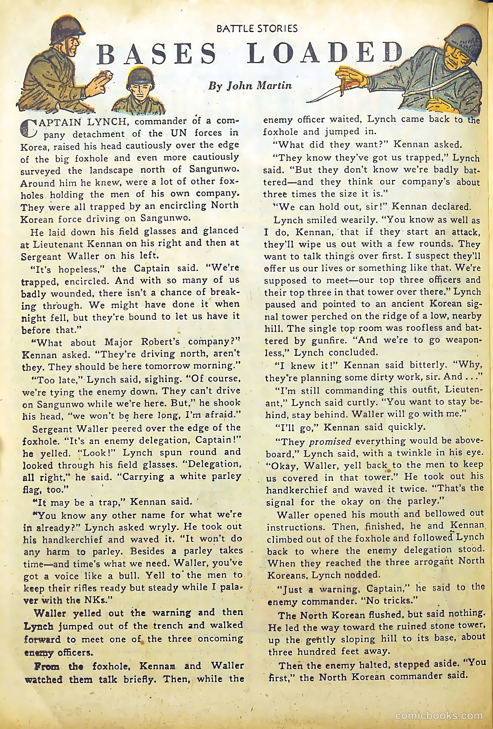 Battle Stories #5 — page 24 of 36