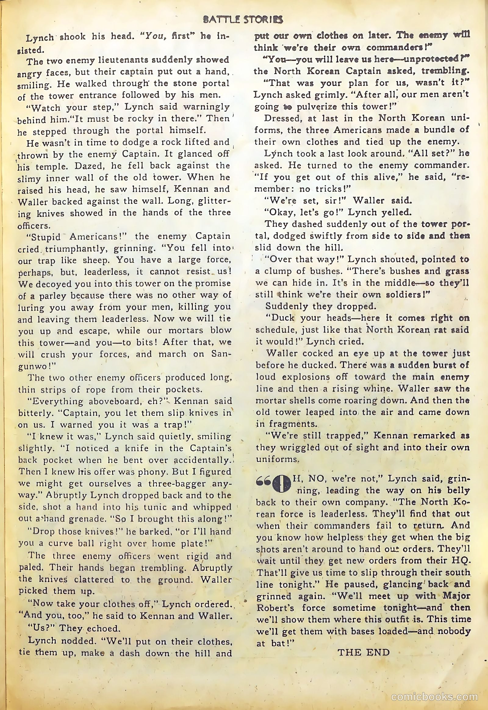 Battle Stories #5 — page 25 of 36