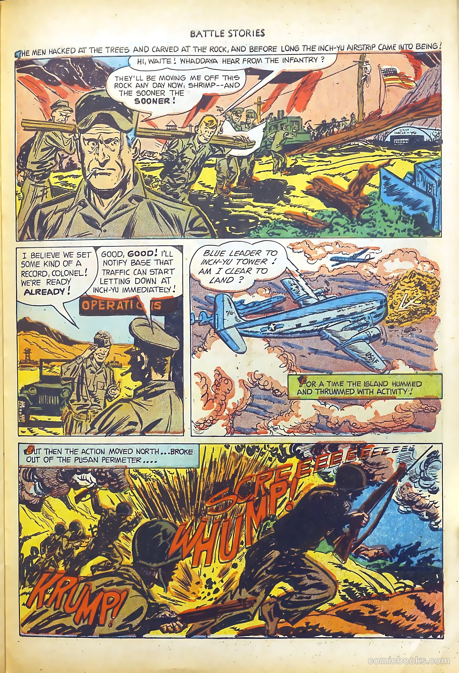 Battle Stories #5 — page 27 of 36
