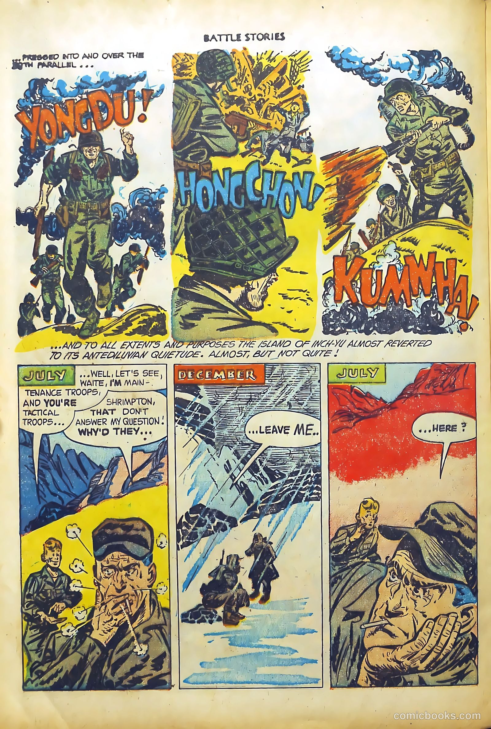 Battle Stories #5 — page 28 of 36