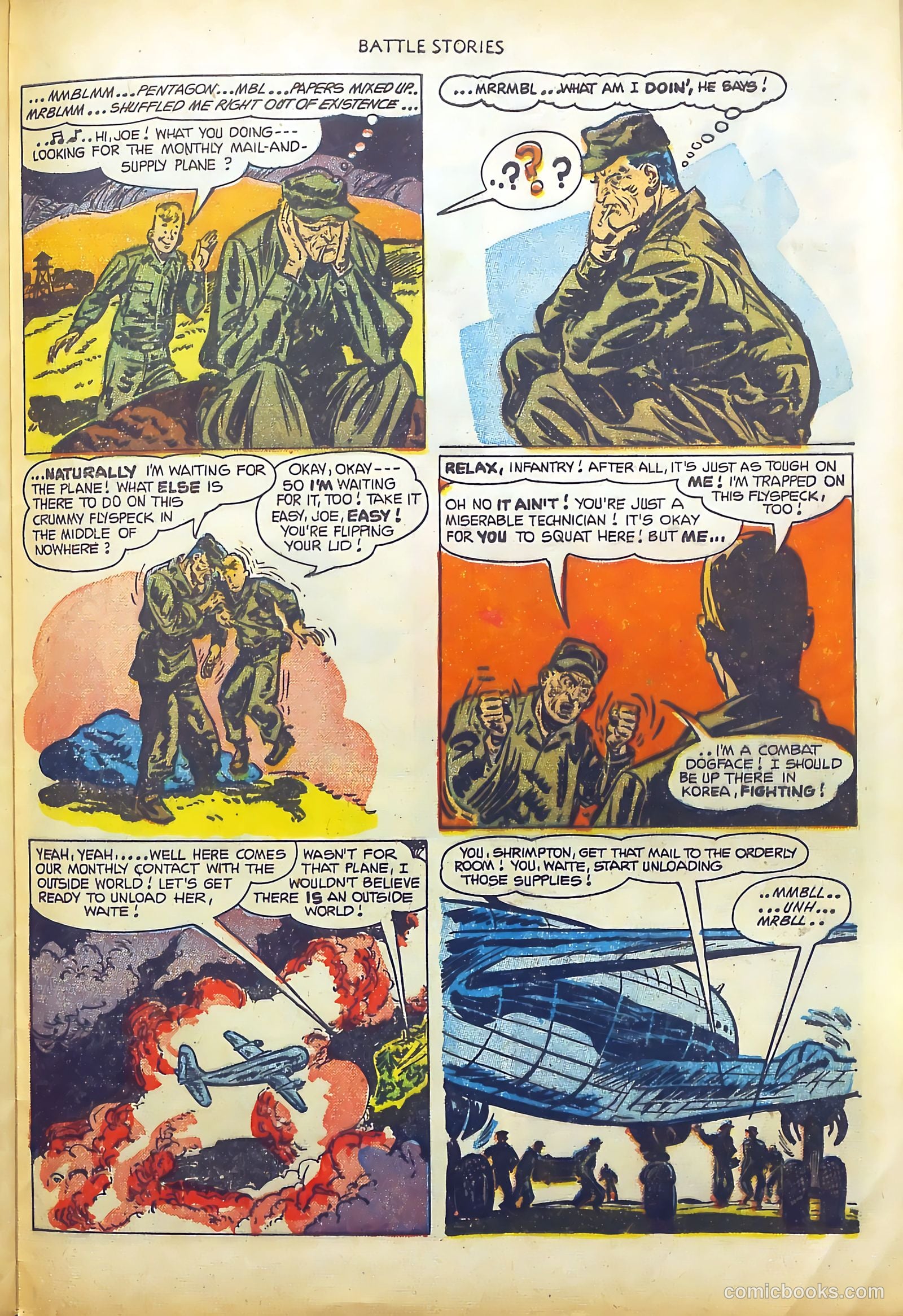 Battle Stories #5 — page 29 of 36