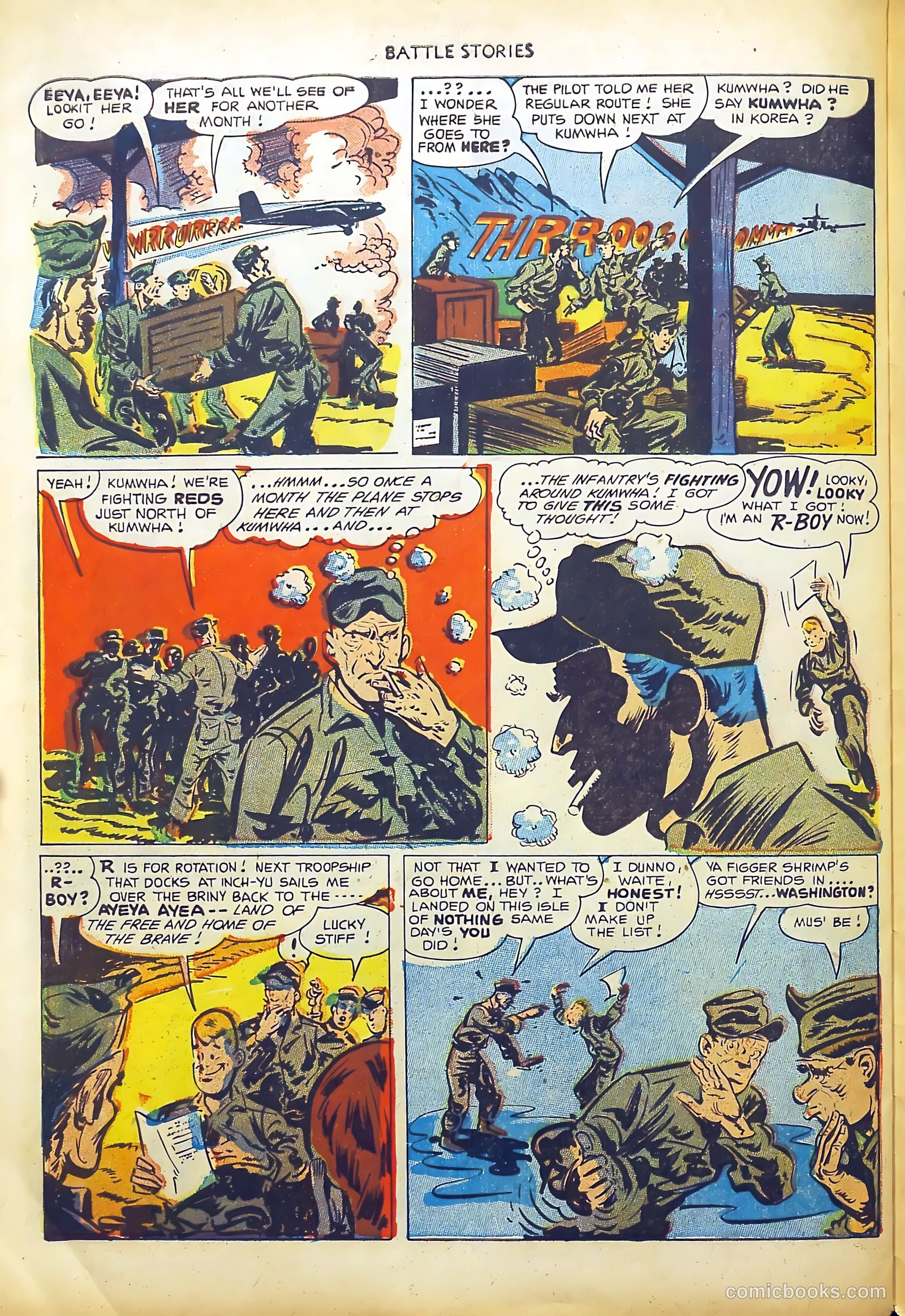 Battle Stories #5 — page 30 of 36