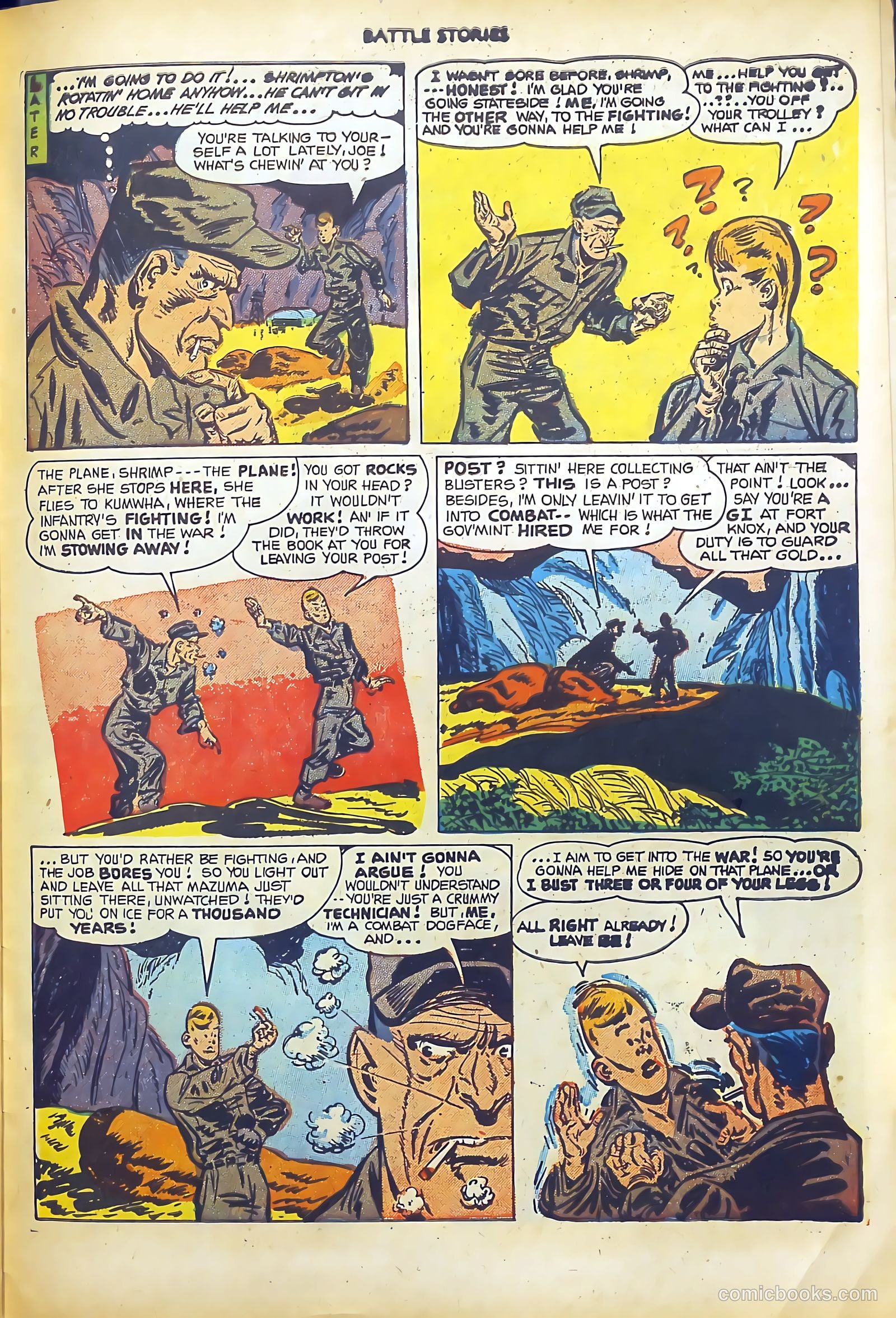Battle Stories #5 — page 31 of 36