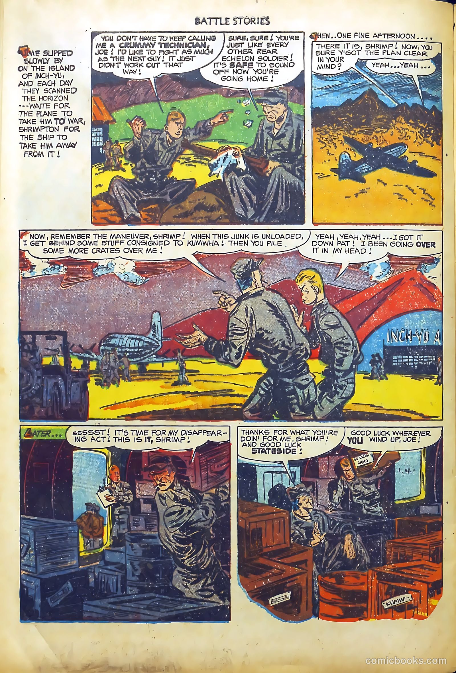 Battle Stories #5 — page 32 of 36