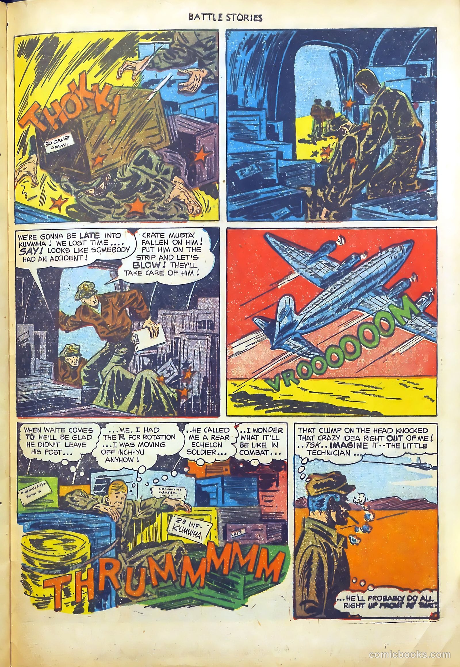 Battle Stories #5 — page 33 of 36