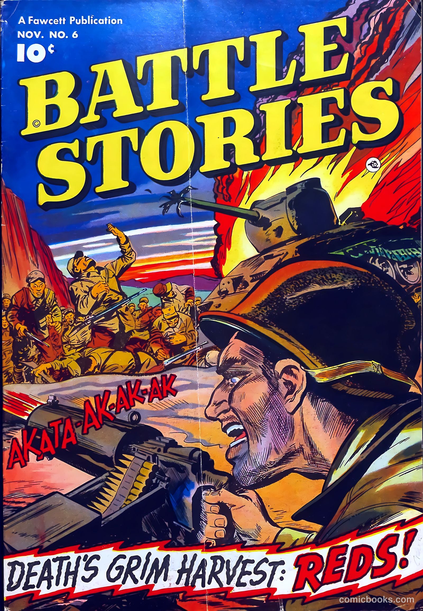 Battle Stories #6 — page 1 of 36