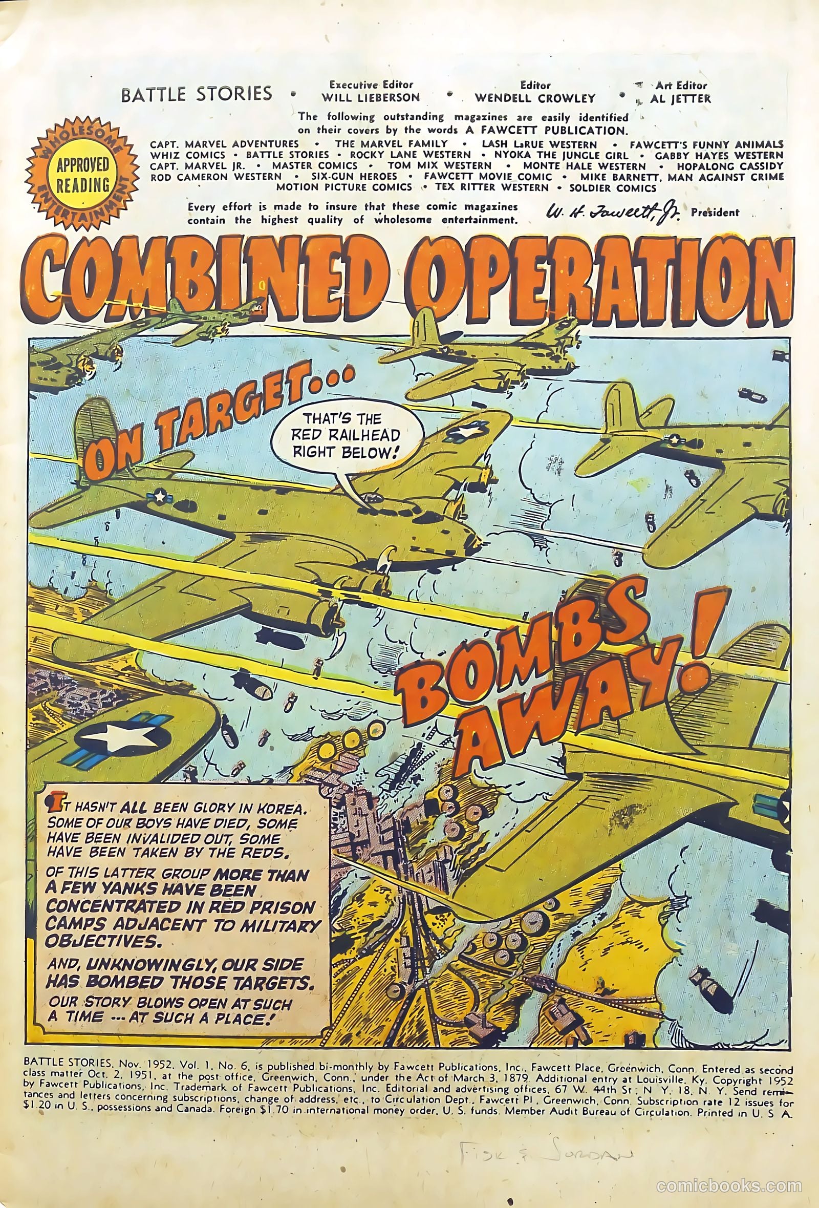 Battle Stories #6 — page 3 of 36