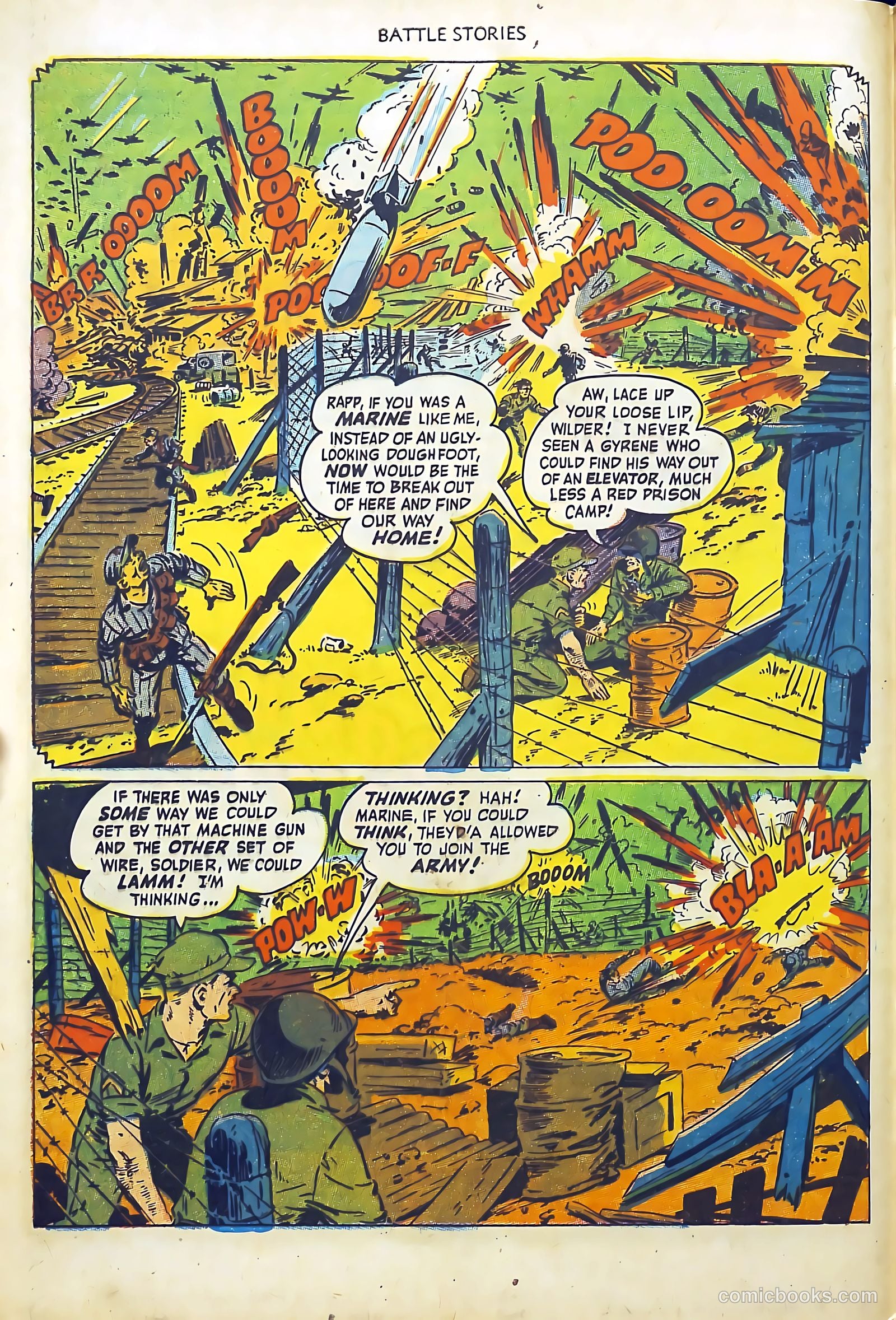 Battle Stories #6 — page 4 of 36