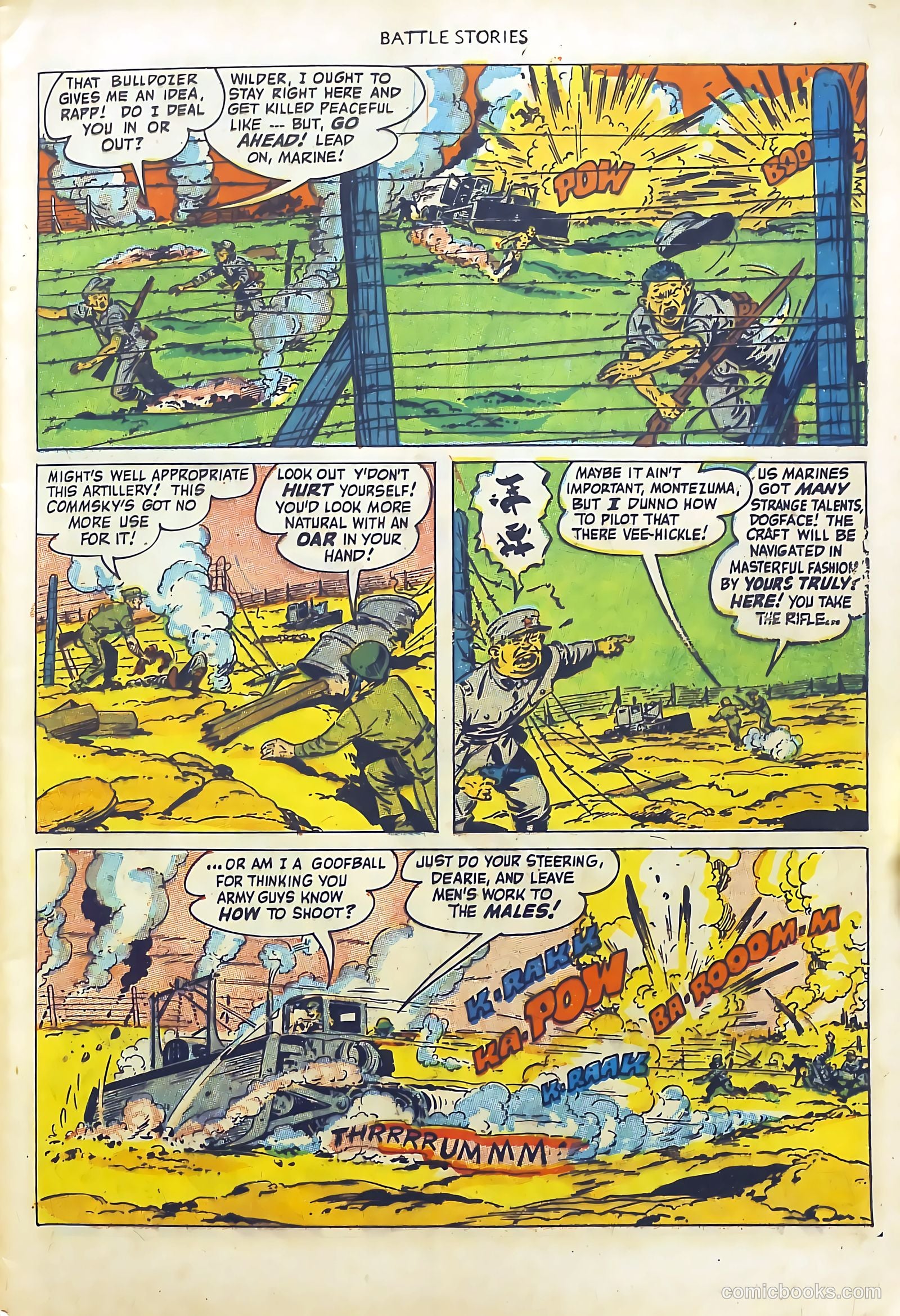 Battle Stories #6 — page 5 of 36