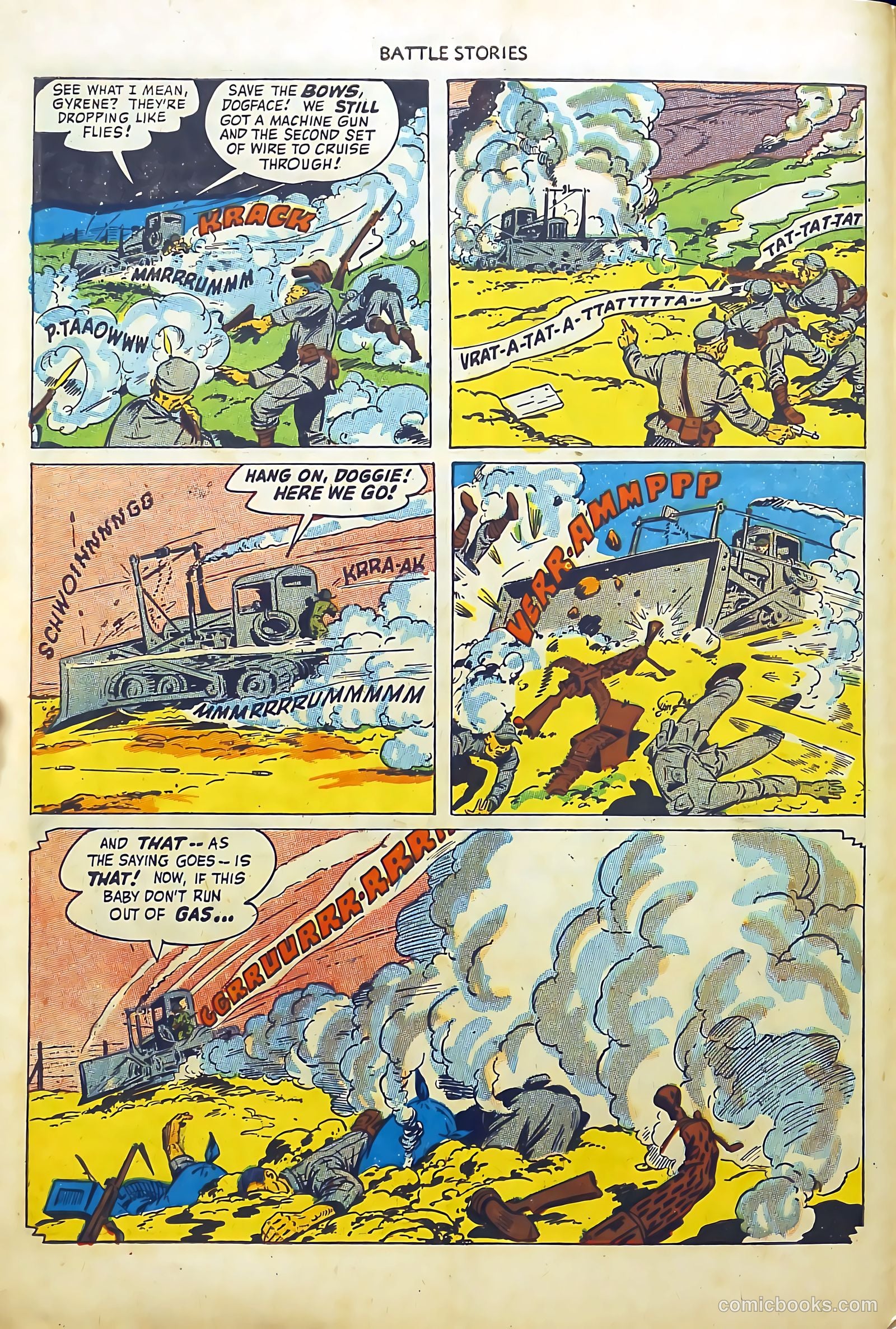 Battle Stories #6 — page 6 of 36