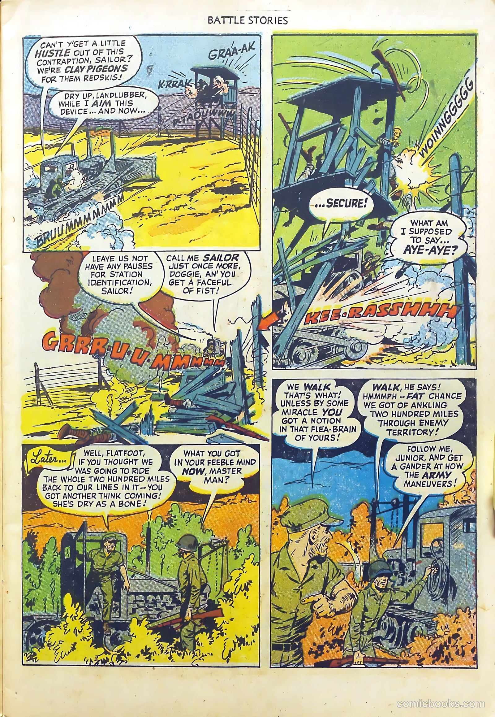 Battle Stories #6 — page 7 of 36
