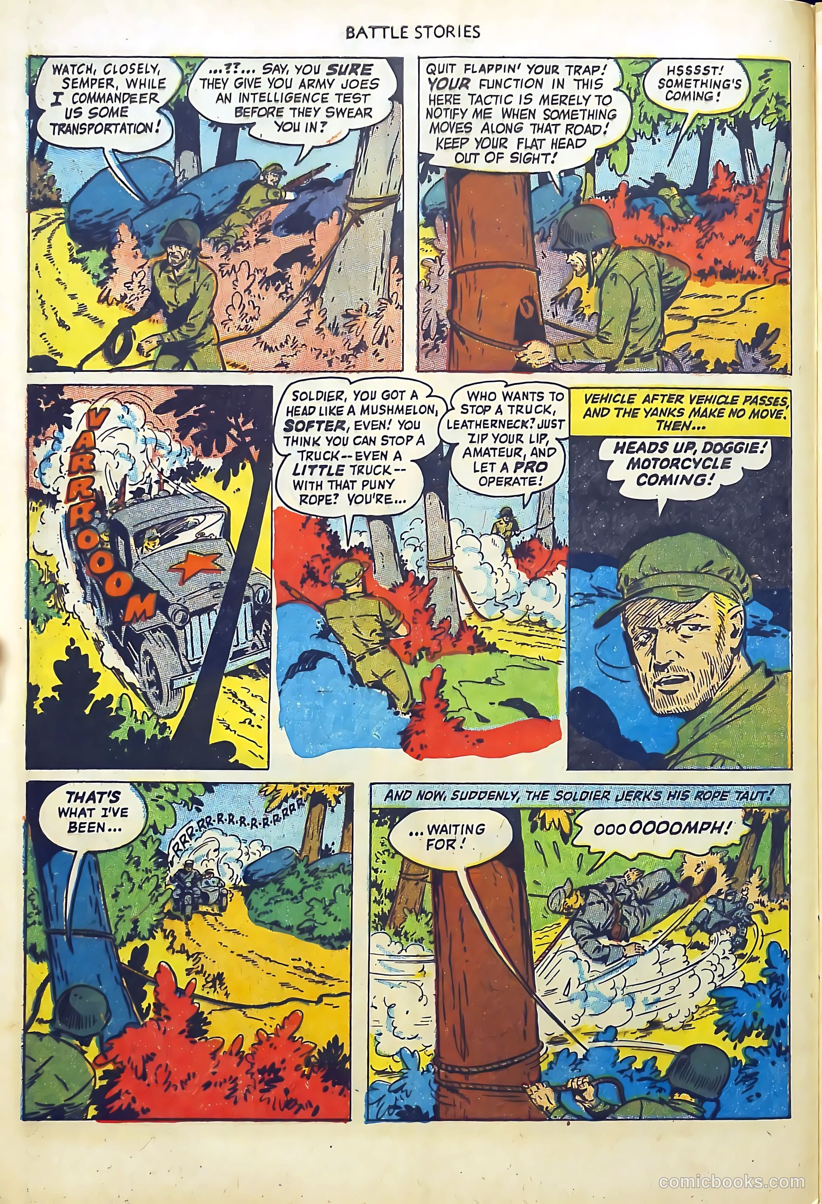 Battle Stories #6 — page 8 of 36