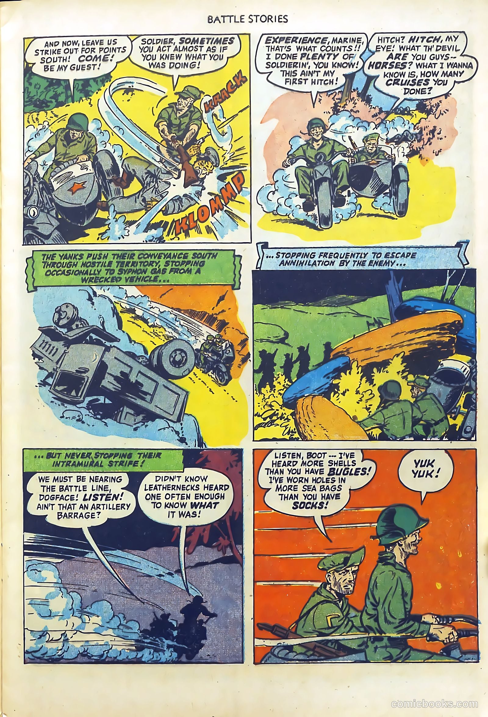 Battle Stories #6 — page 9 of 36